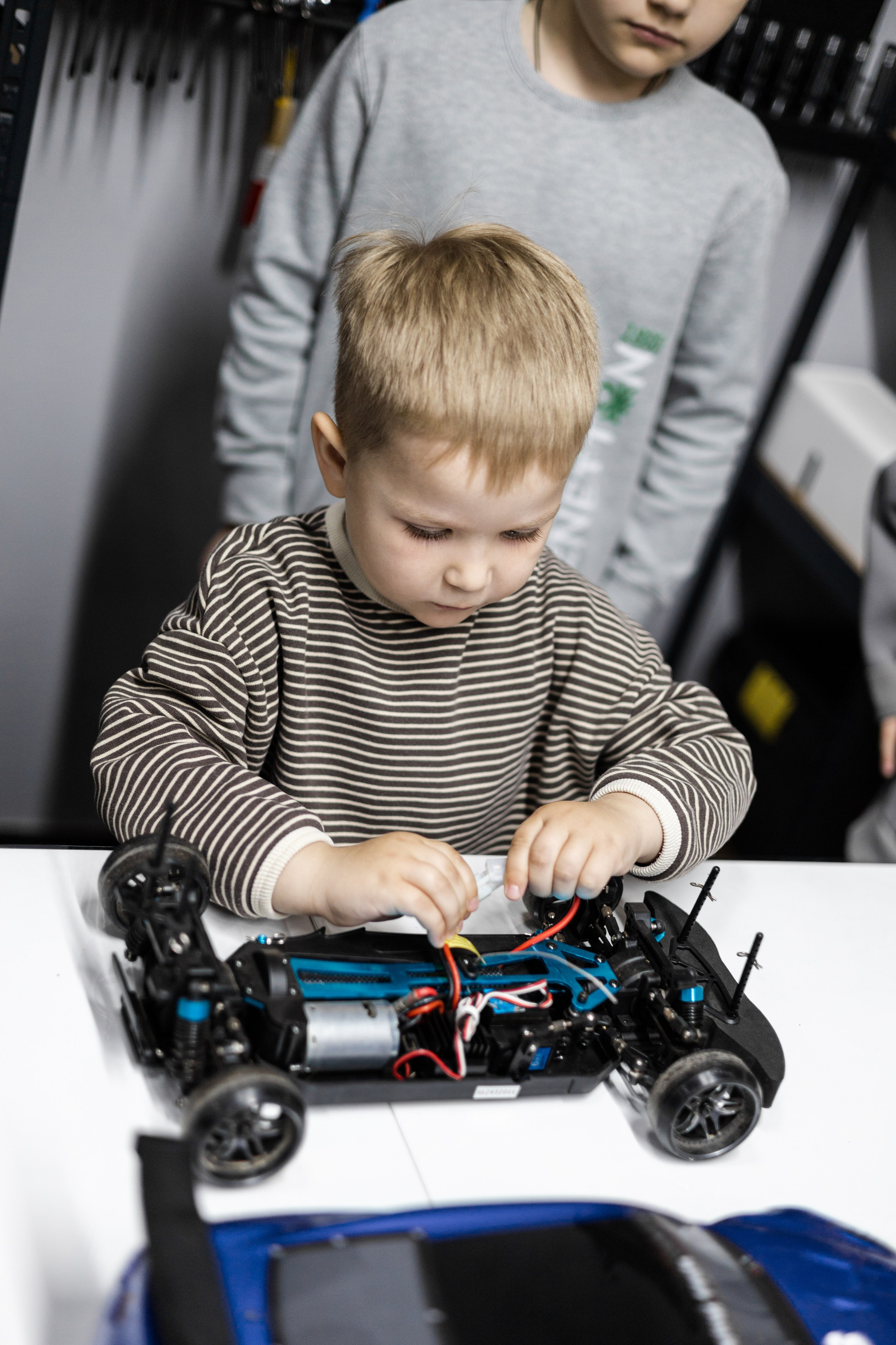 Открытие «Model Drive» | Детская техническая секция. Фотограф твоих воспоминаний | Алексей Алексеев