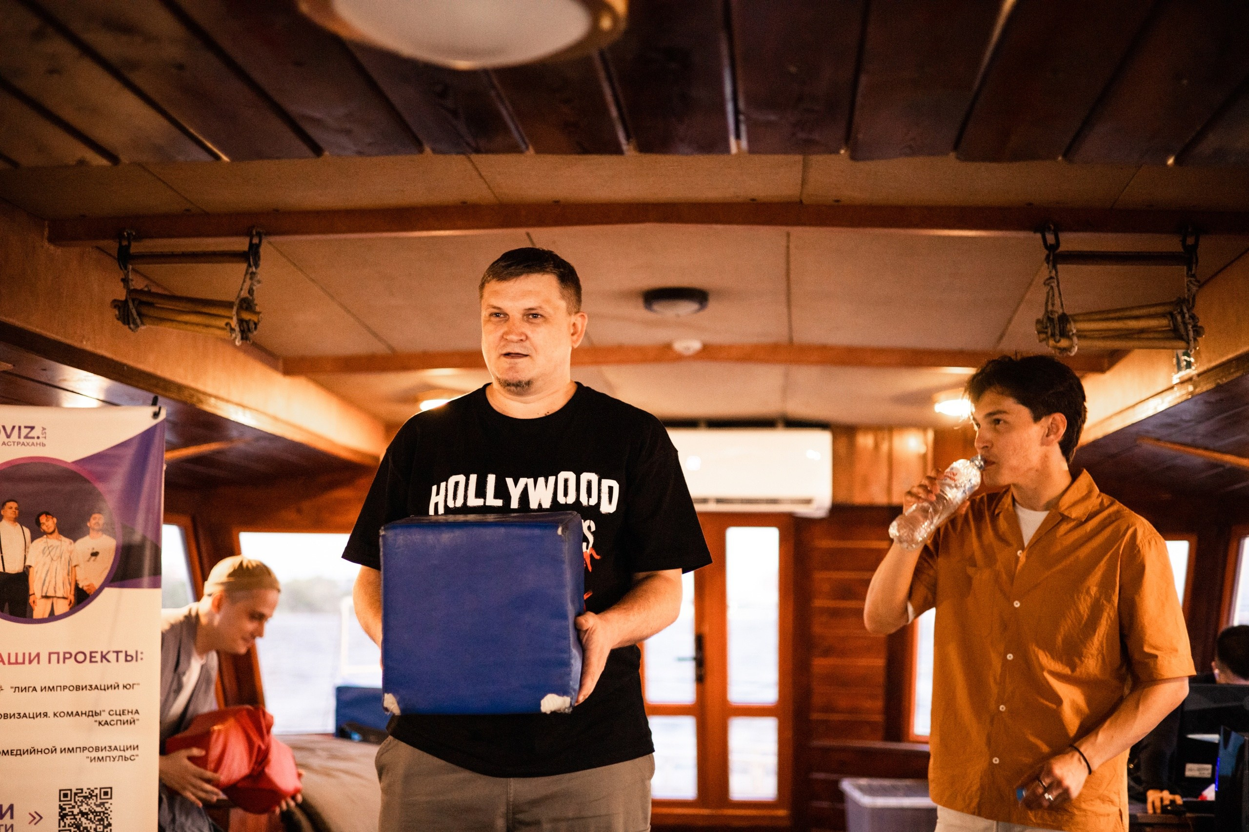 «Импровизация Астрахань» на Дне молодёжи. Фотограф твоих воспоминаний | Алексей Алексеев