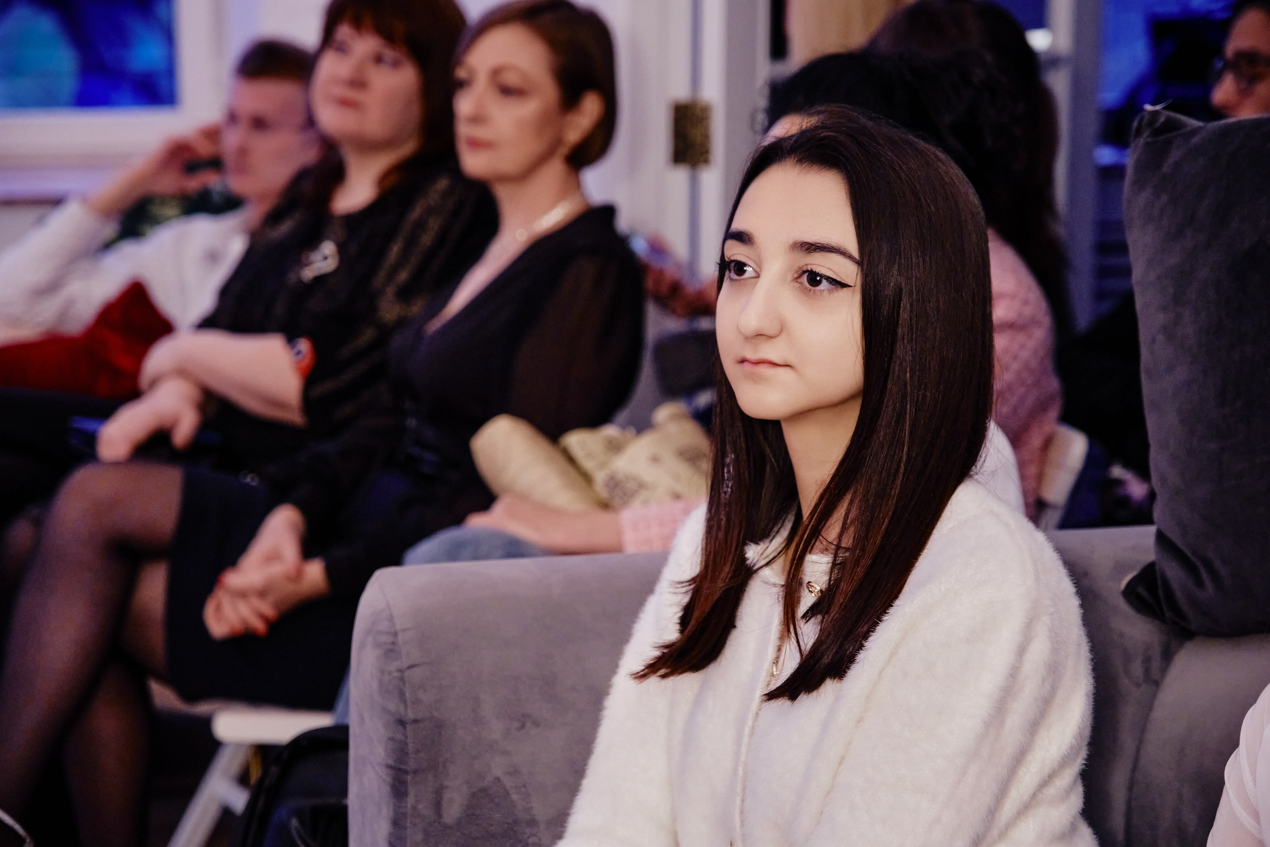 Поэтический квартирник. Репортажный фотограф Анастасия Ащепкова