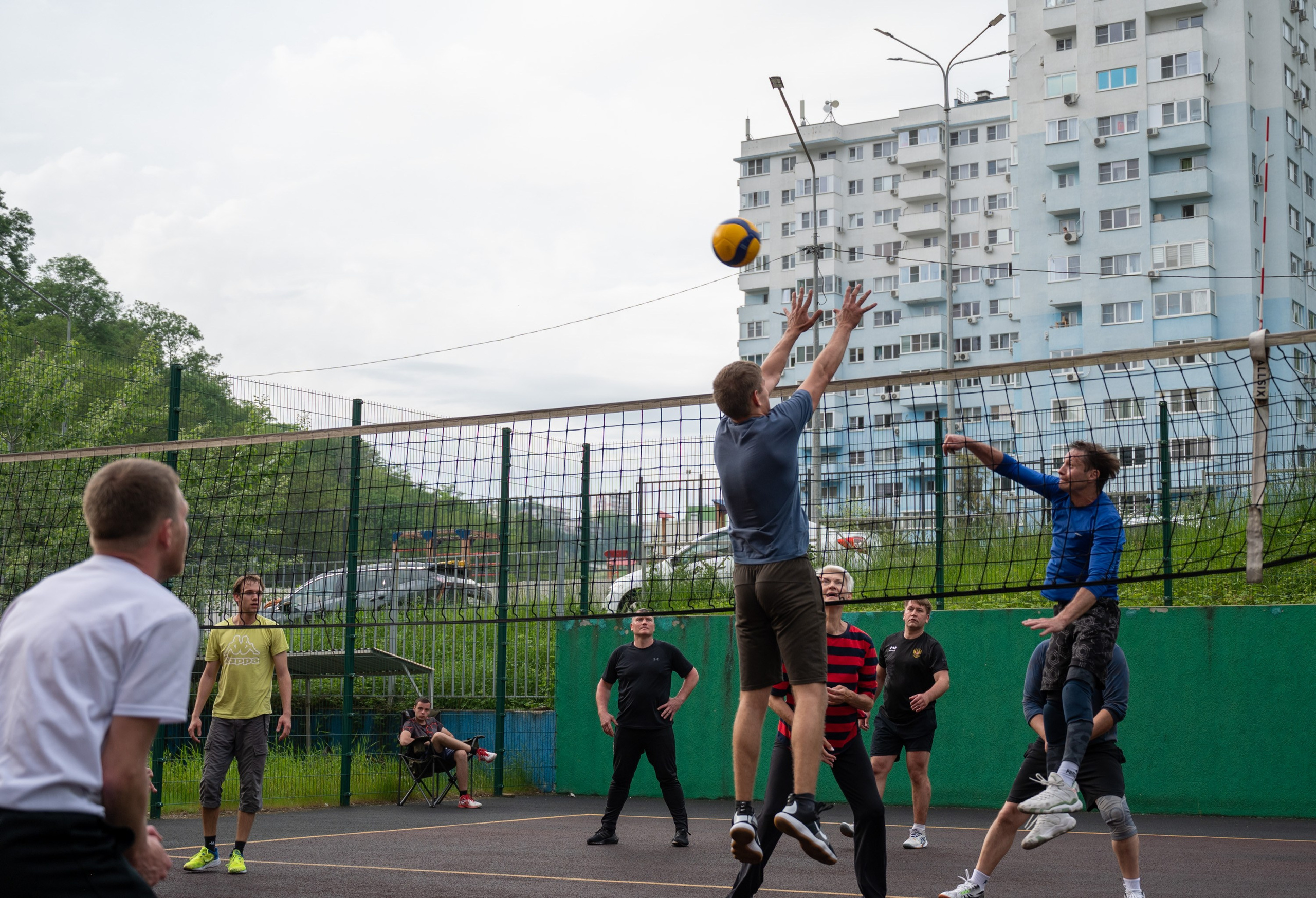 Турнир по Волейболу. Фотографирую счастливых людей в Сочи