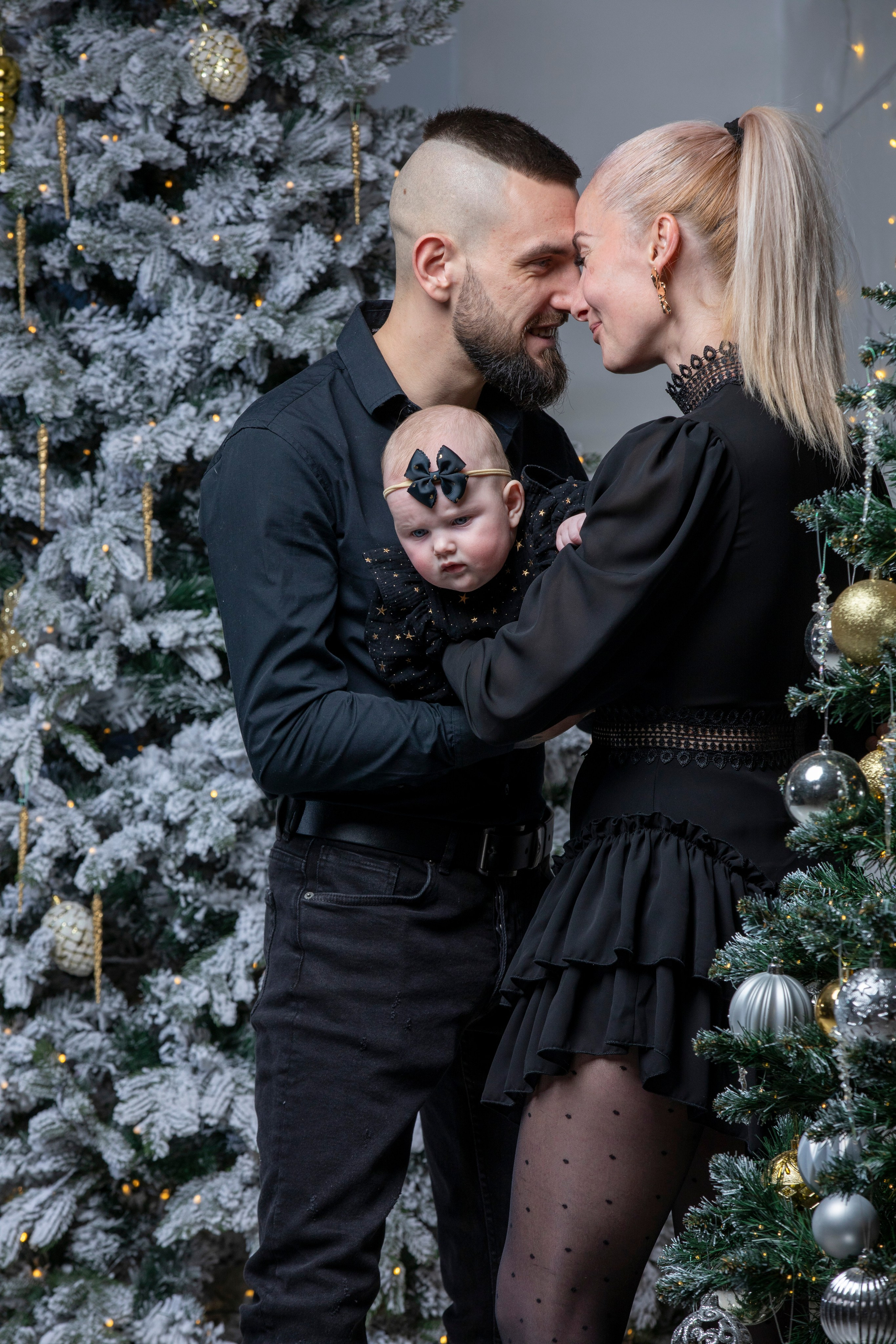 Семейные новогодние. ФОТОХУДОЖНИК