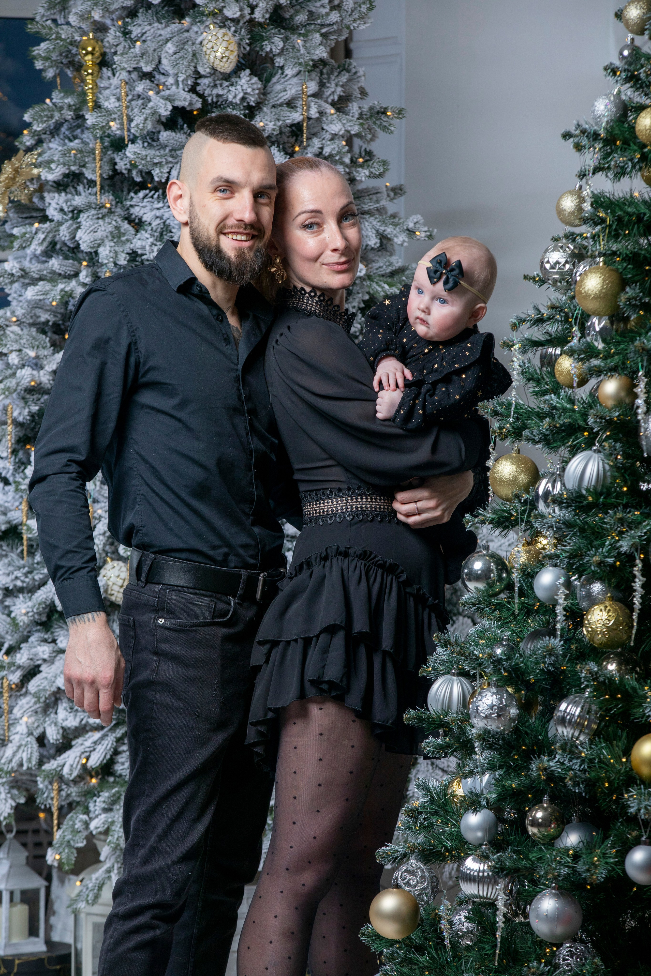 Семейные новогодние. ФОТОХУДОЖНИК