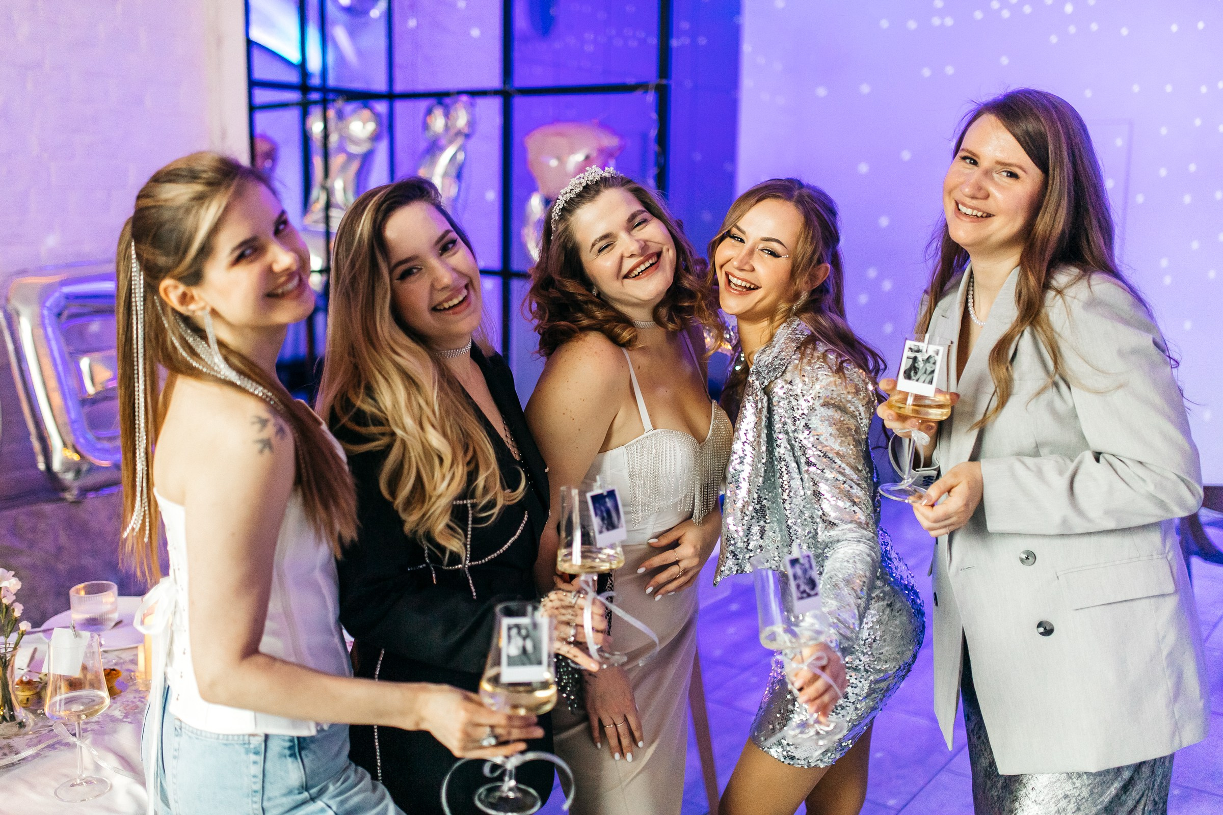 Позитивный репортажный фотограф на День Рождение, юбилей Питер