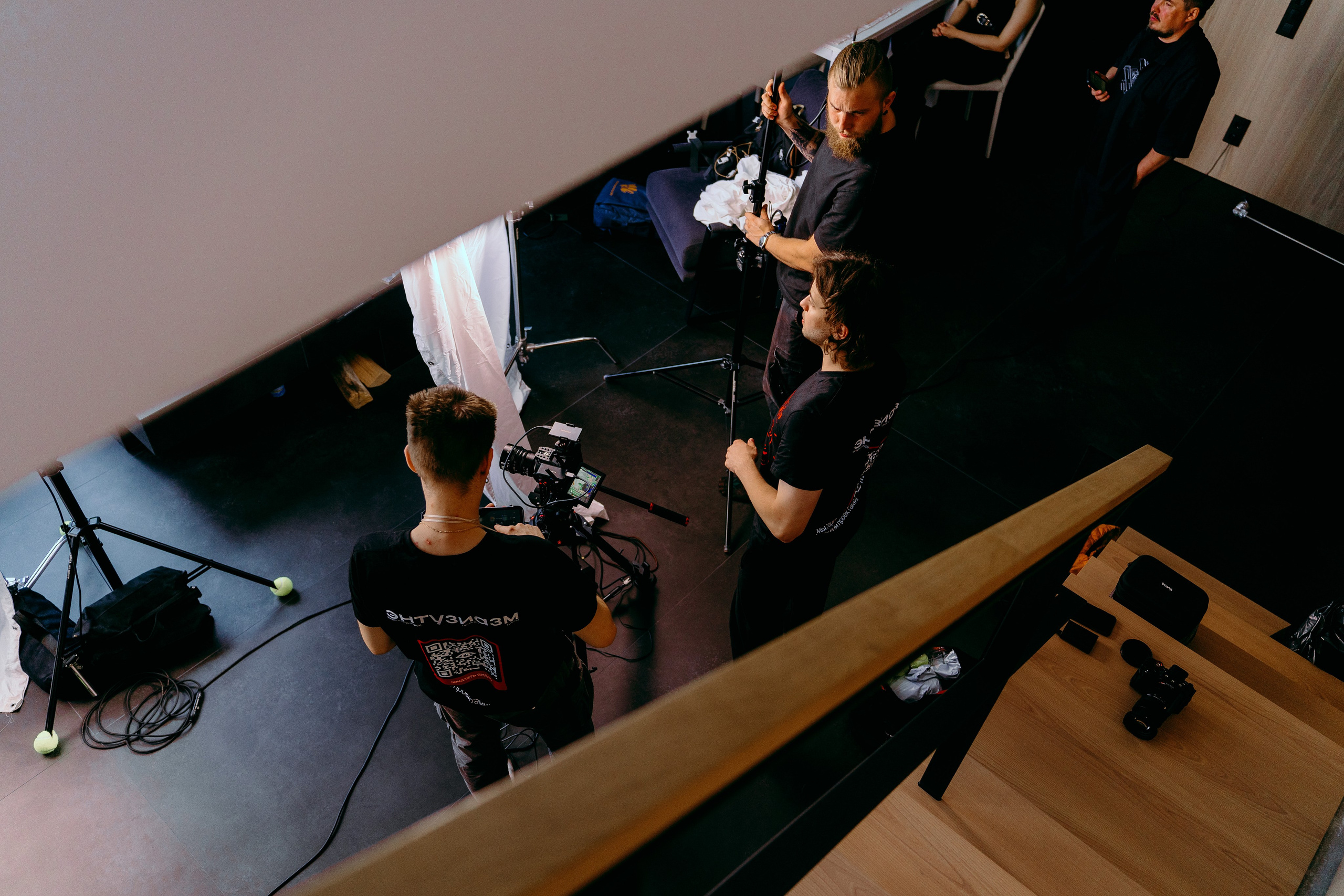 BACKSTAGE. DICHKOWINA