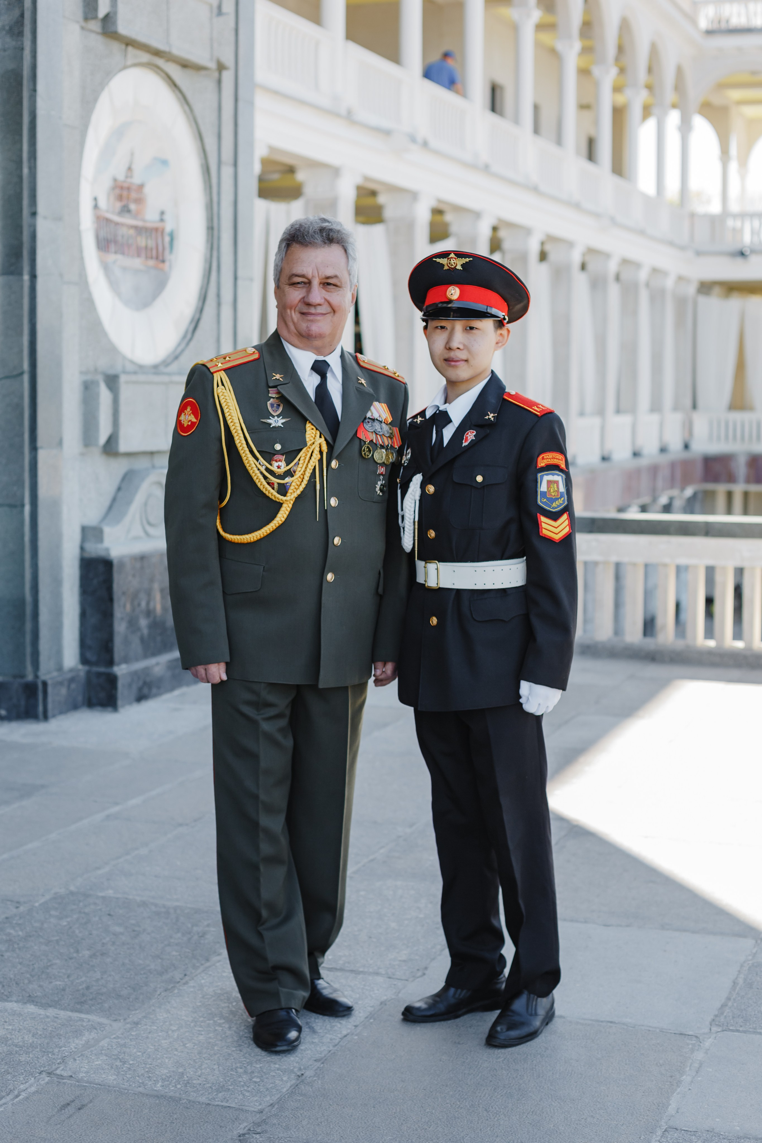 Кадеты. Семейный фотограф Николаева Ольга