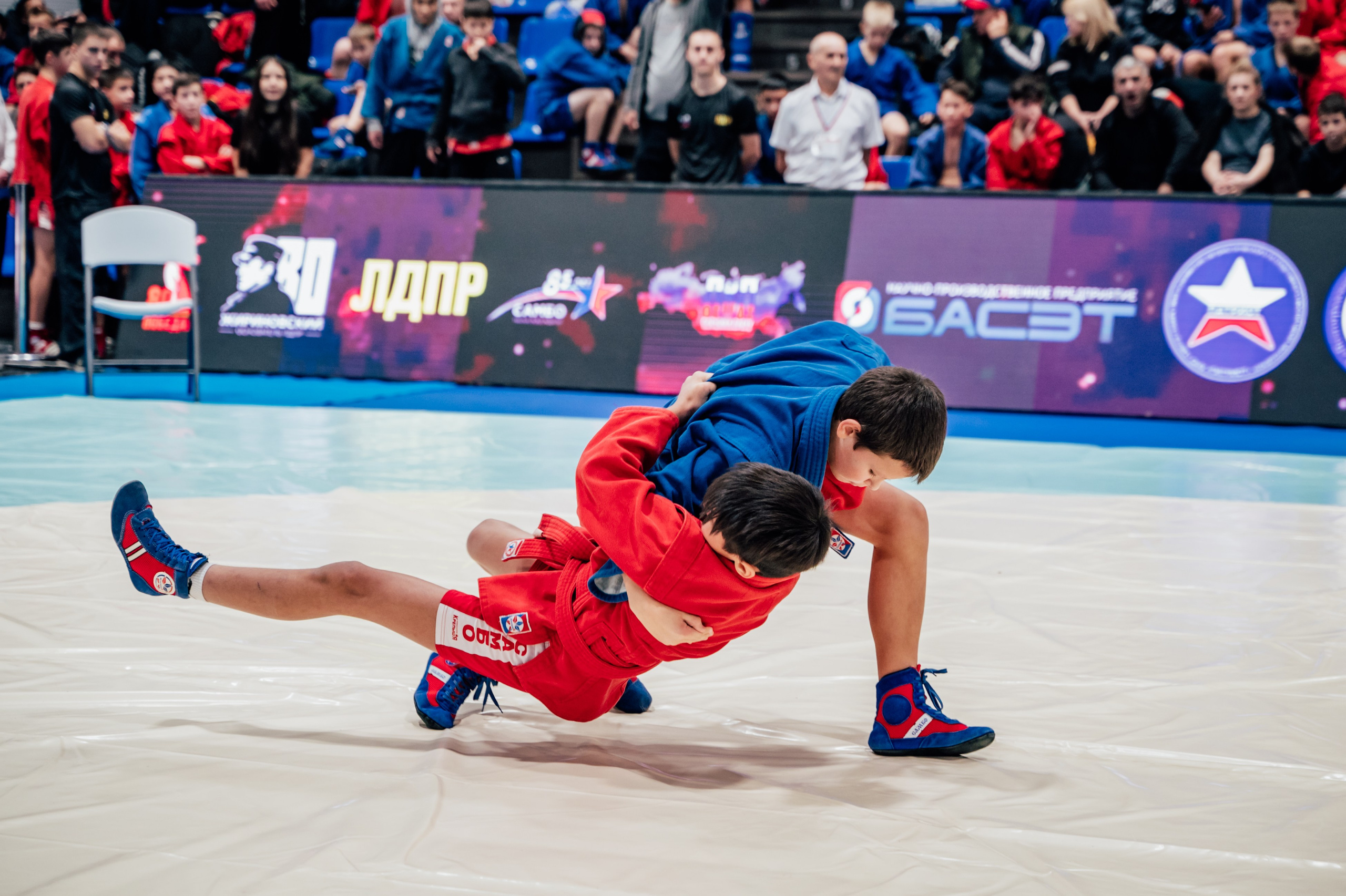 Турнир по самбо ЮФО