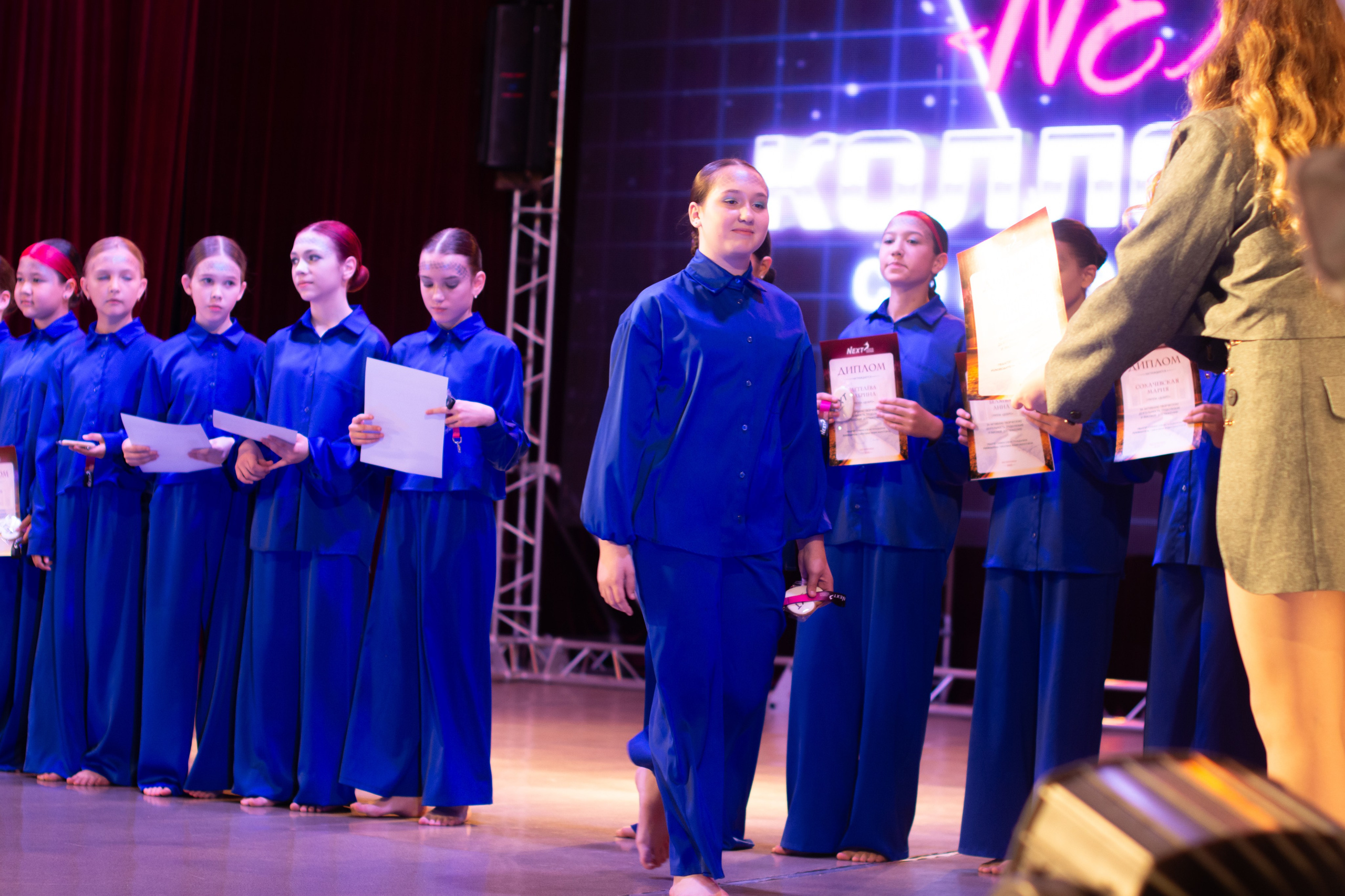 Отчетное выступление NEXT. Evgeniy Roslov