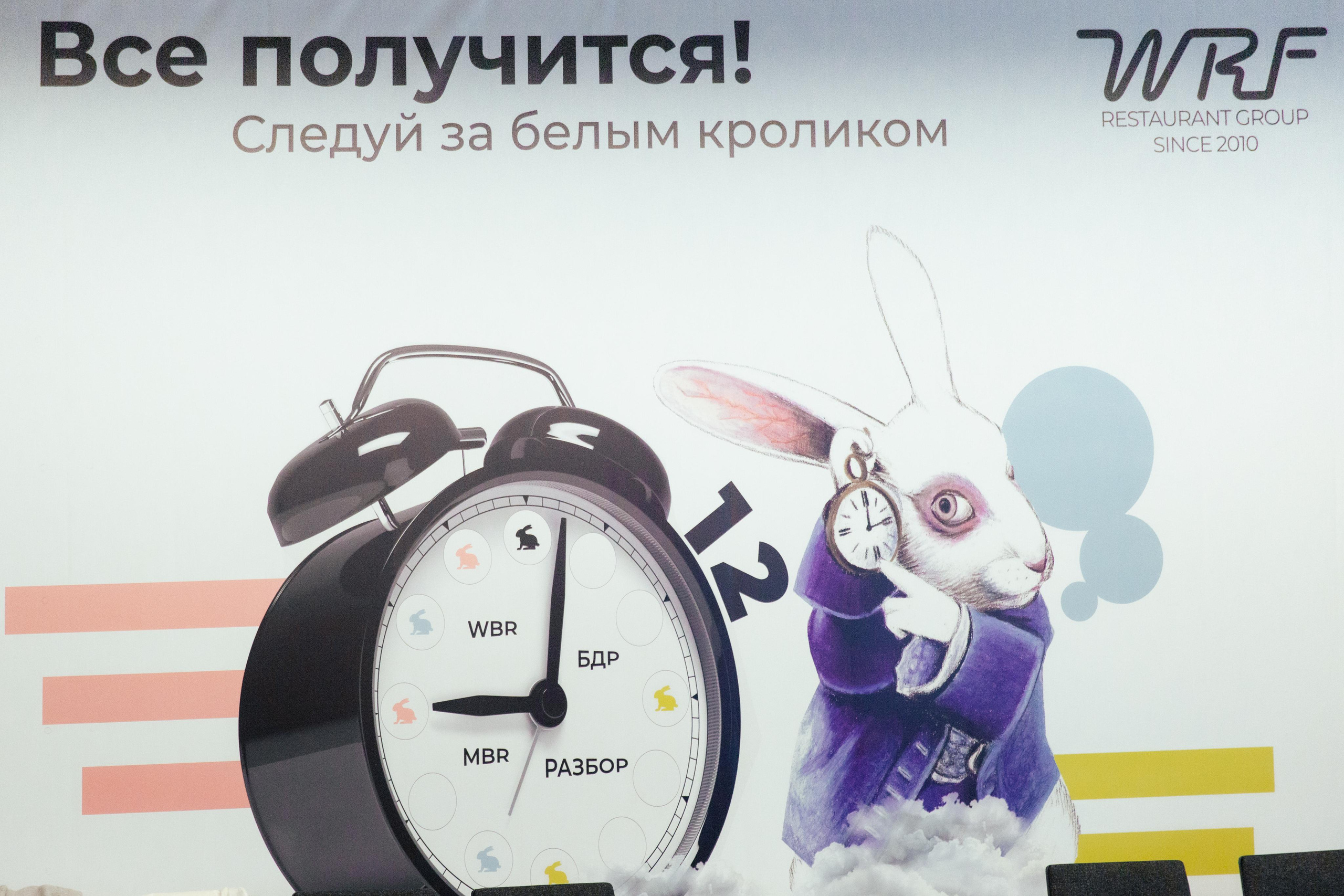 White Rabbit Family. КонТайм: профессиональная съемка для организаций