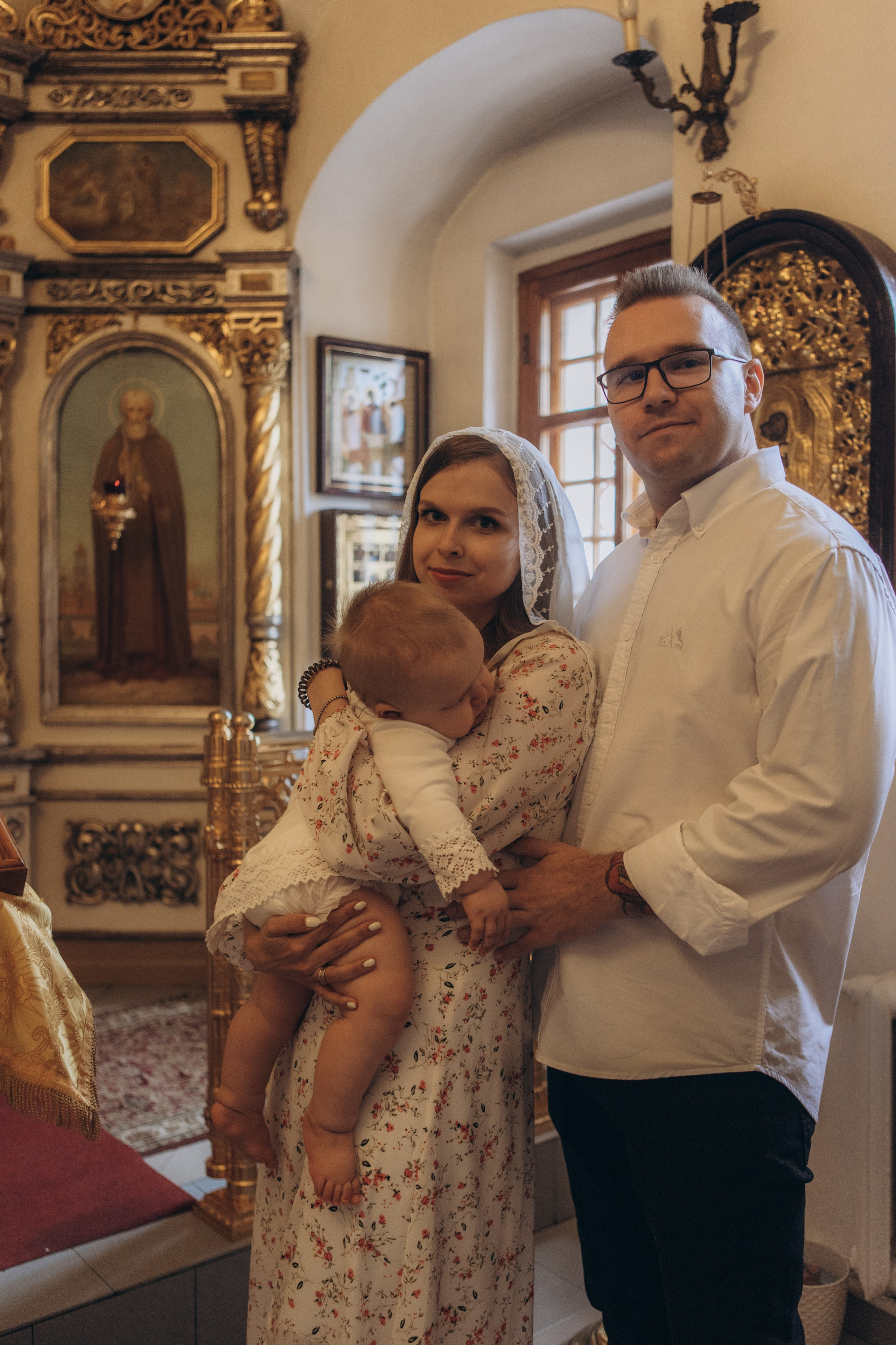 Крещение Миланы. Наталья Косьянова. Ваш фотограф. Москва