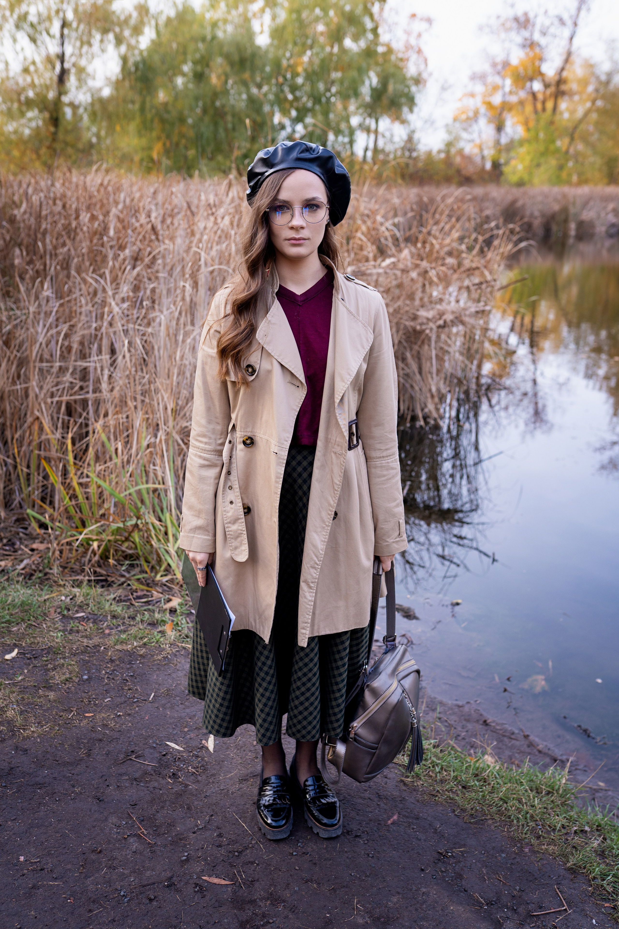 Ксения. Ботанический сад. Фотограф в Самаре Иван Булатов