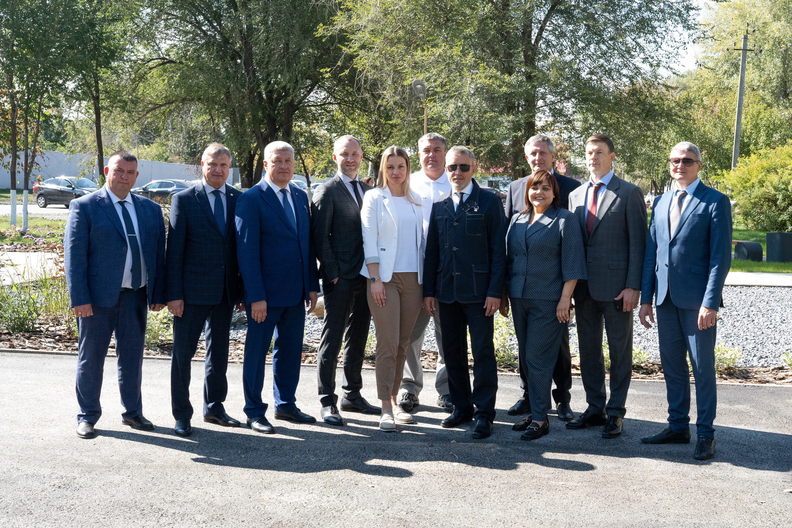 Открытие сквера Снабженца. Фотограф в Самаре Иван Булатов