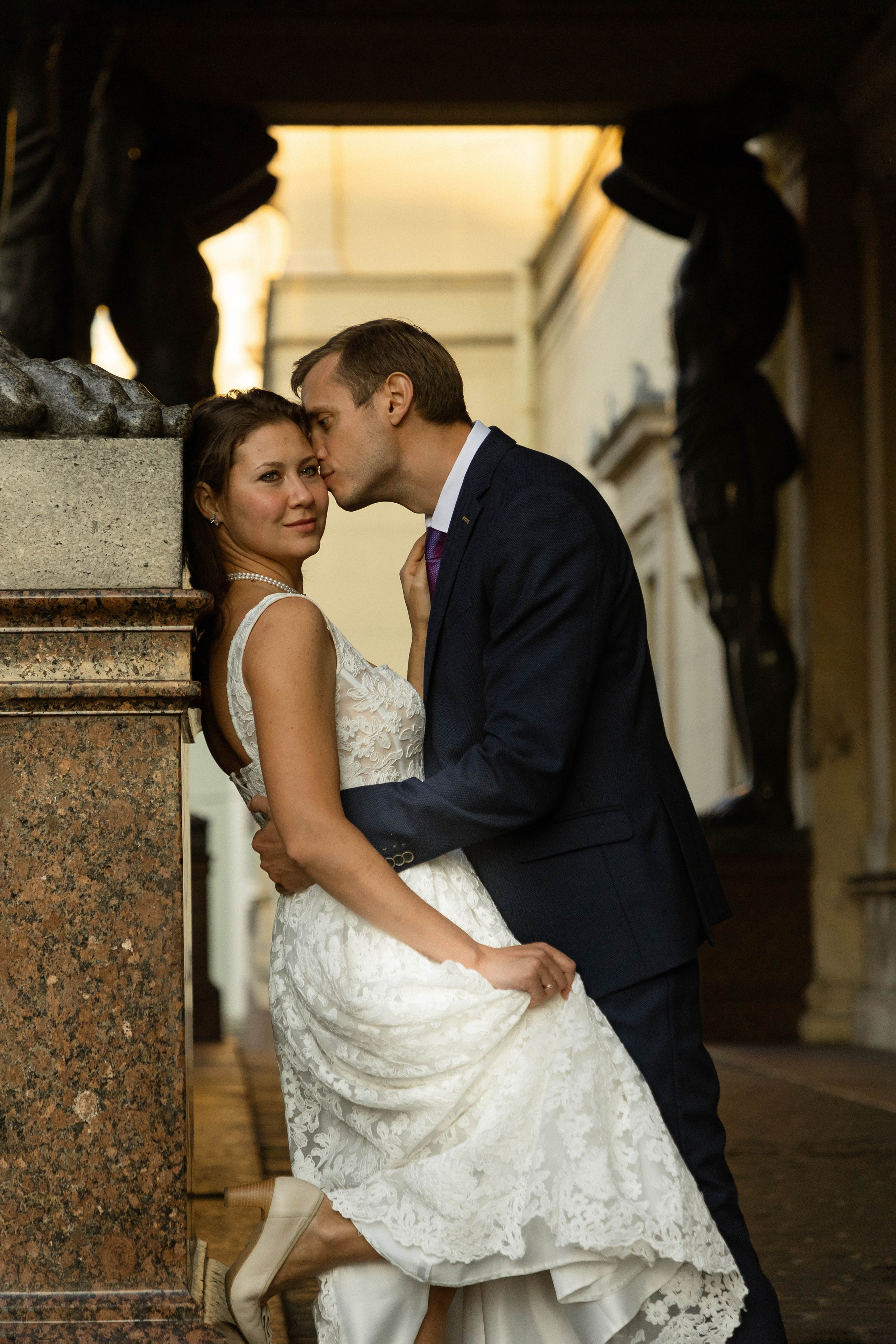 Свадебный фотограф в Санкт-Петербурге Анастасия Андреева