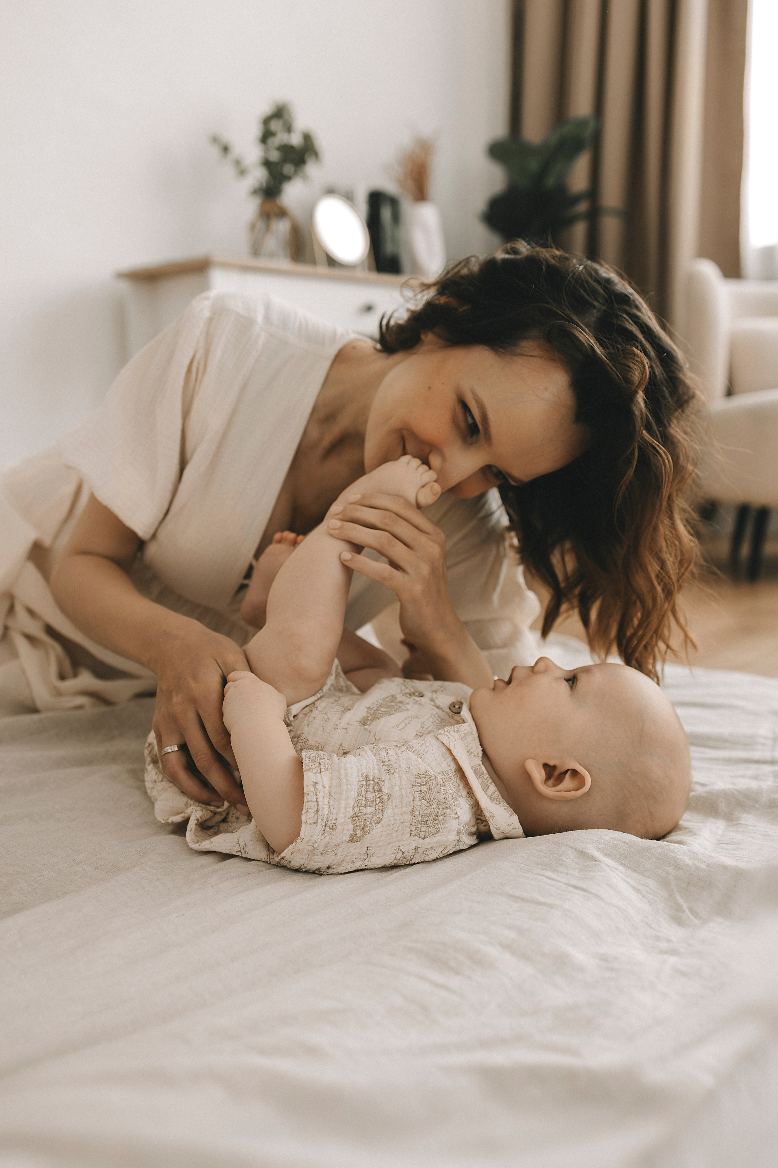 домашняя фотосессия