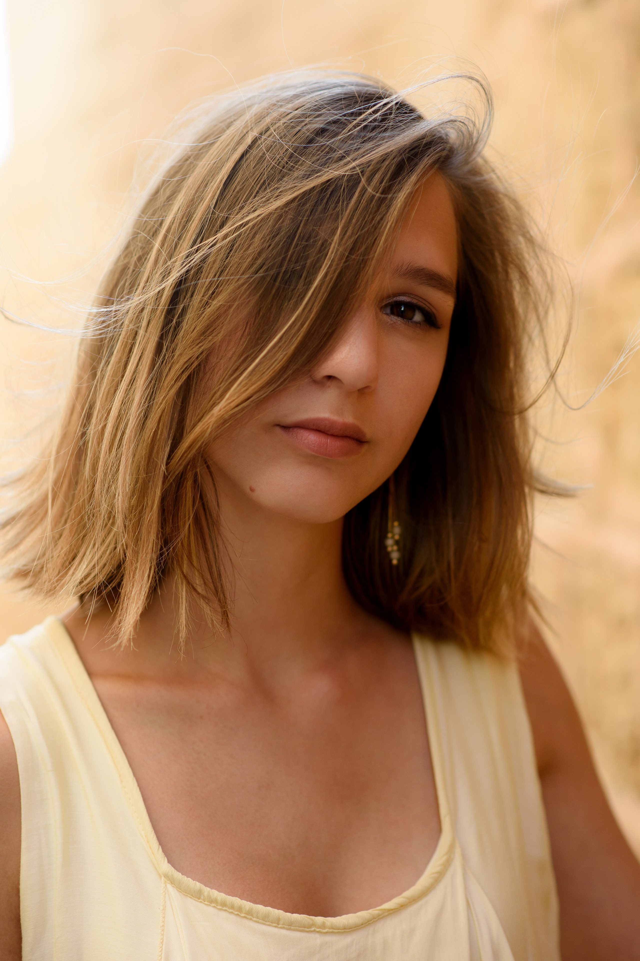 Фотосессия девочки-подростка в Яффе. Главная