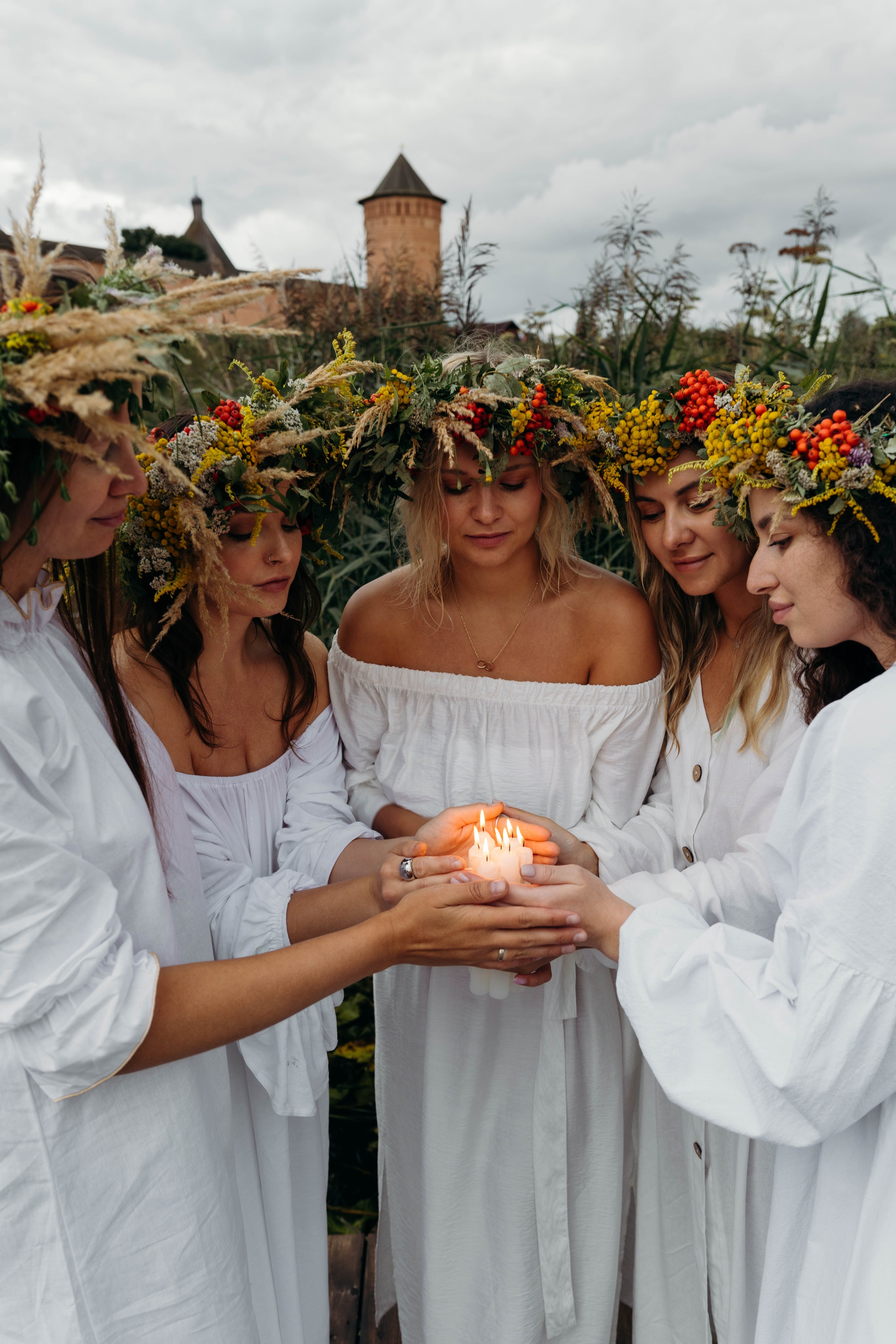 6 русалок. Семейный и портретный фотограф во Владимире и Суздале