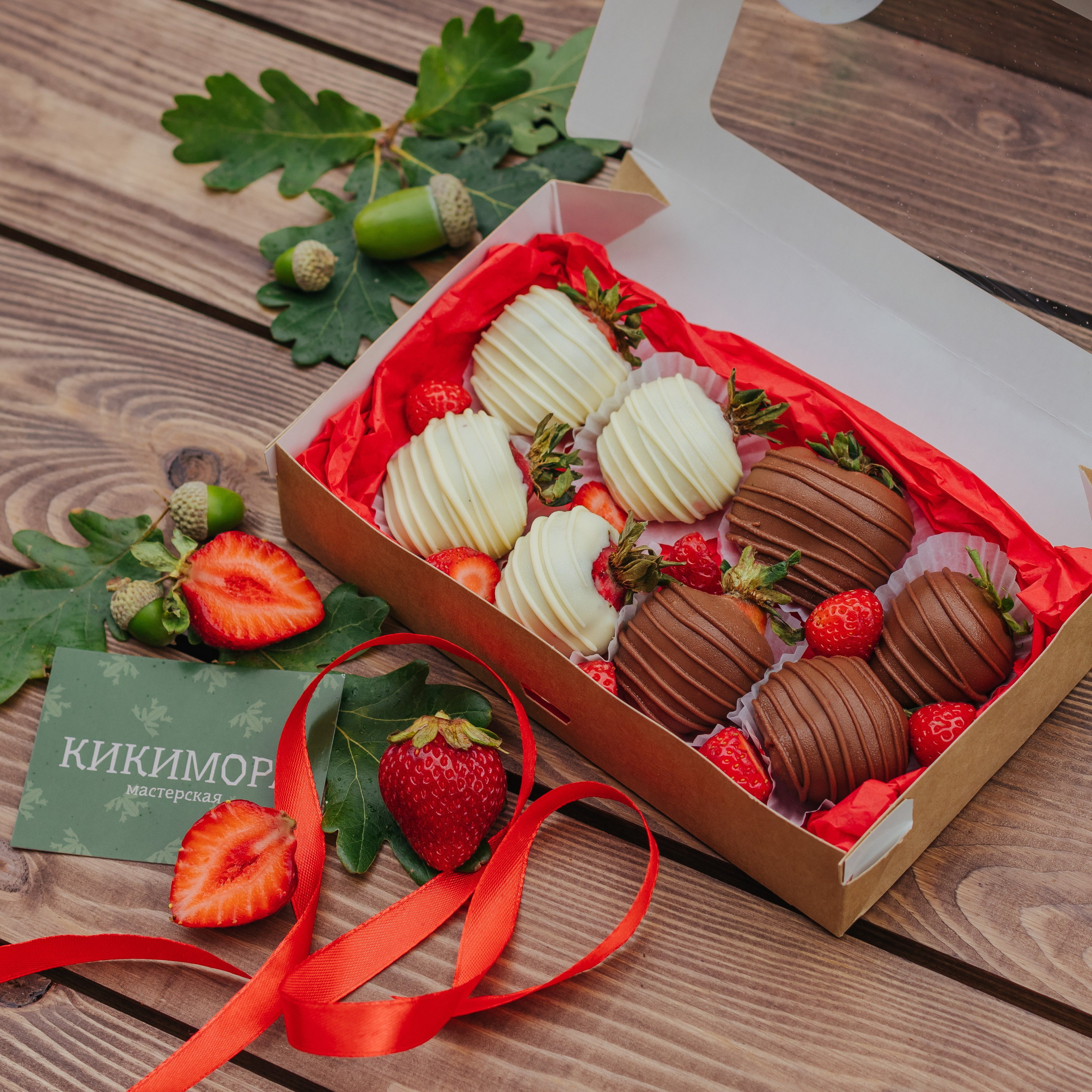 Клубника в шоколаде «KIKIMORA». Коммерческий фотограф в Санкт-Петербурге (СПб) Екатерина Панчёха, Панчёшка