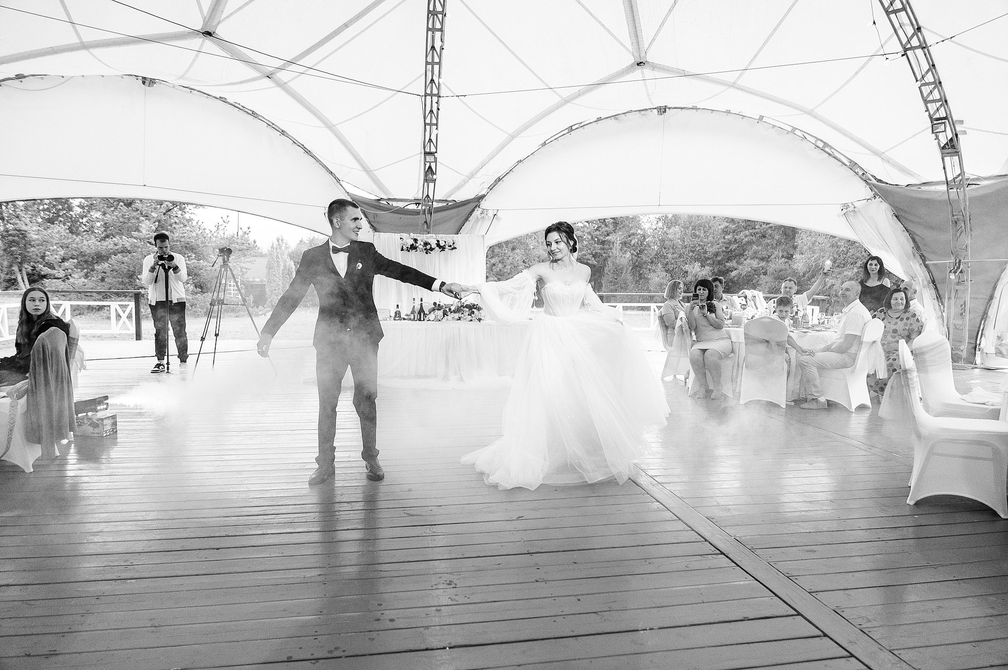 Свадьба Евгения и Татьяны Дубна. Свадебный фотограф в Дубне Алексей Фонарёв