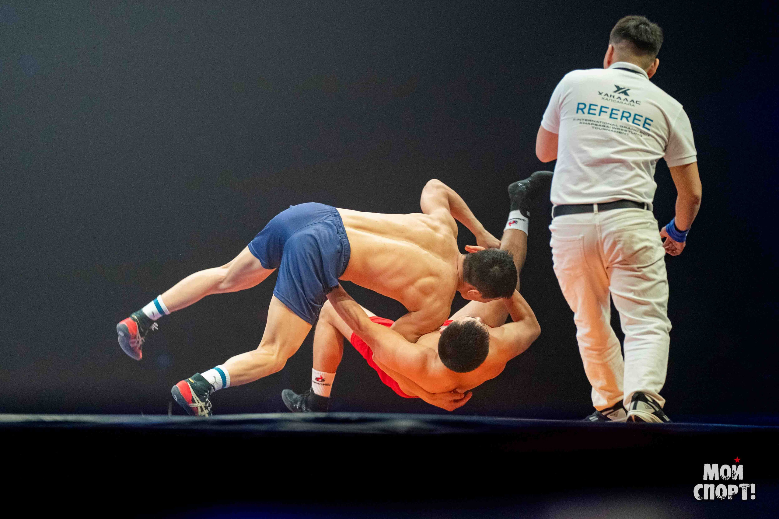 Ханалас Хапсагайа. Студия «Мой Спорт!» — все о спорте в Якутии