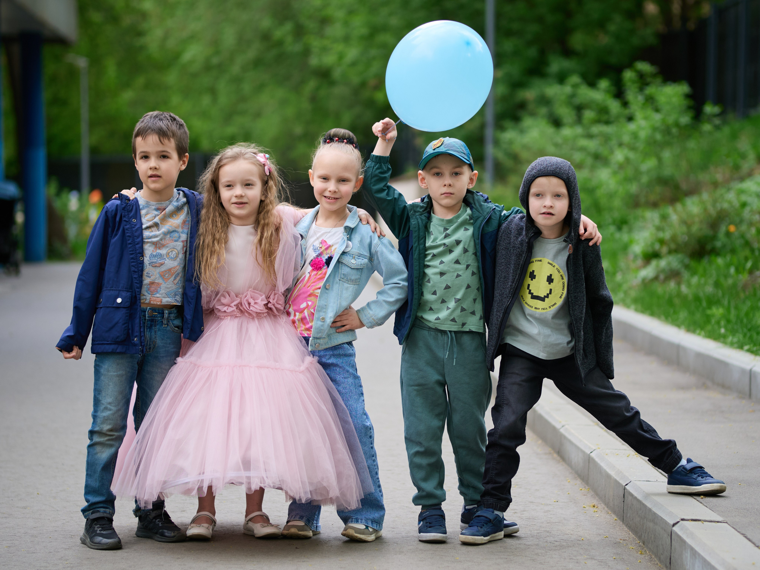 Школа и детский сад. Репортажный фотограф Москва