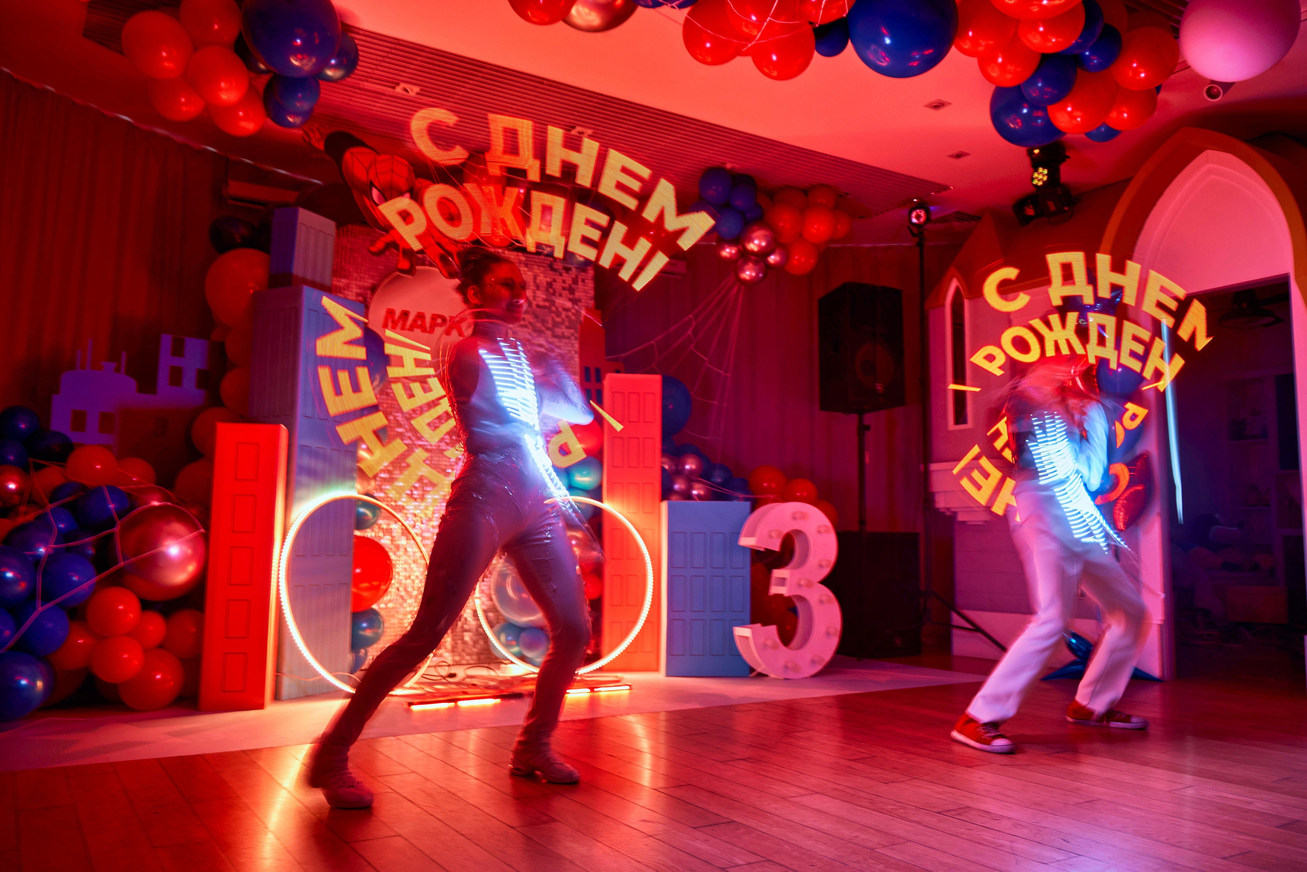 Дни рождения. Фотограф Александр Музыка