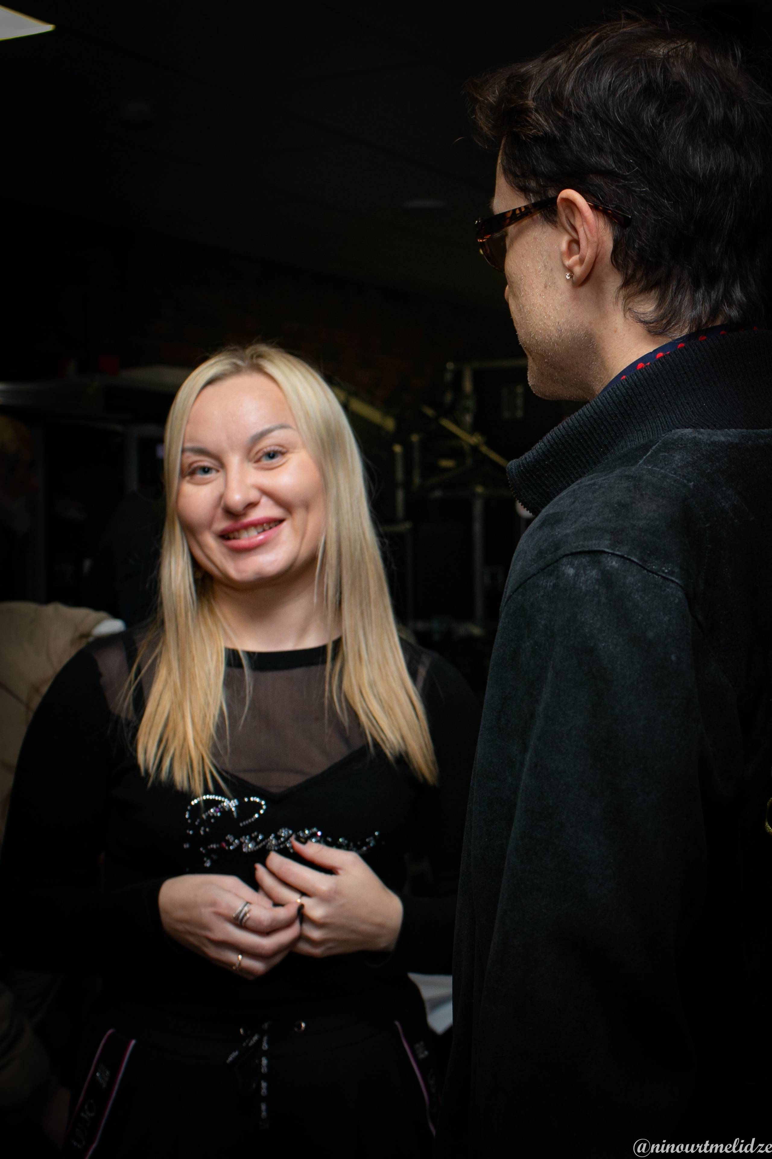 Репетиция Сергея Арутюнова. Art photographer Nino