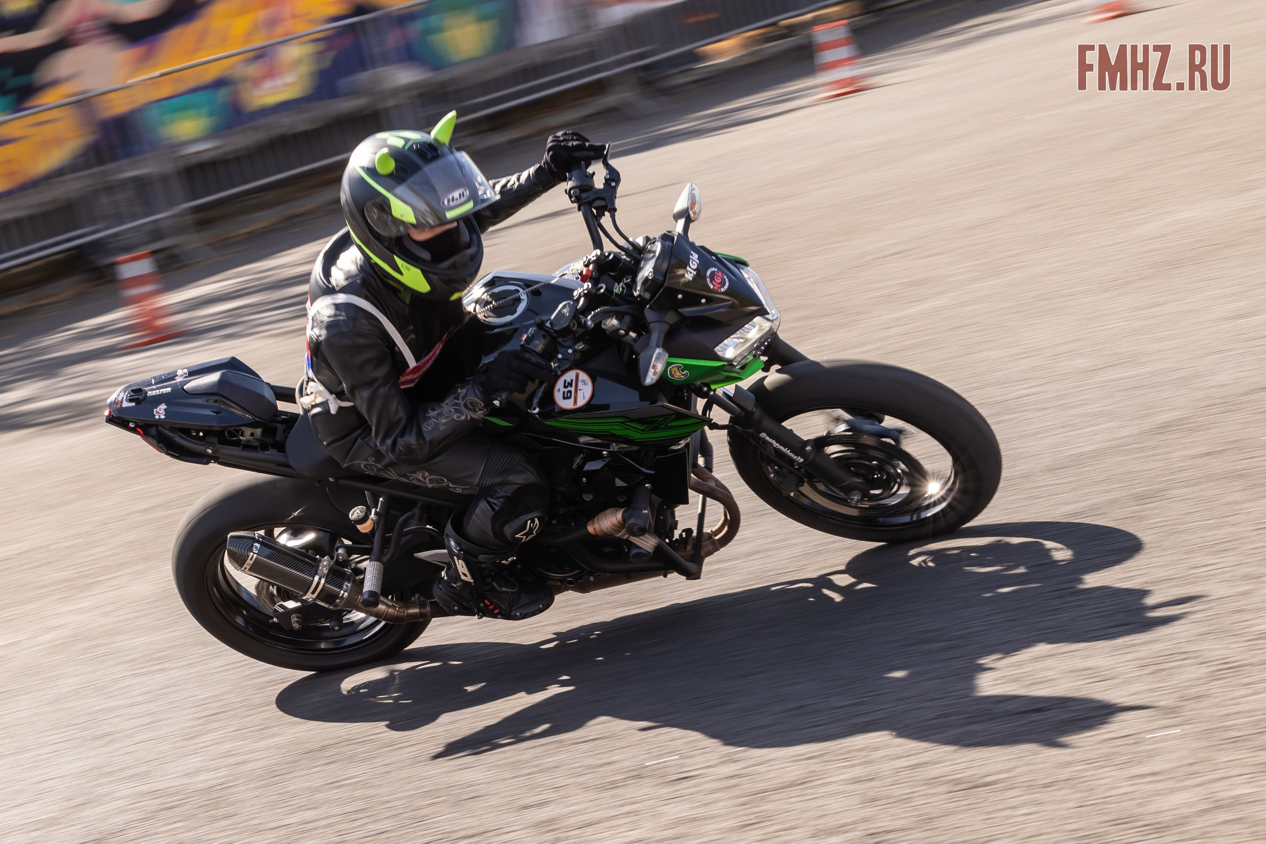 Соревнования по мотоджимхане на площадке Мосгортранс 15.09.2024. Фотограф Владимир Охрименко