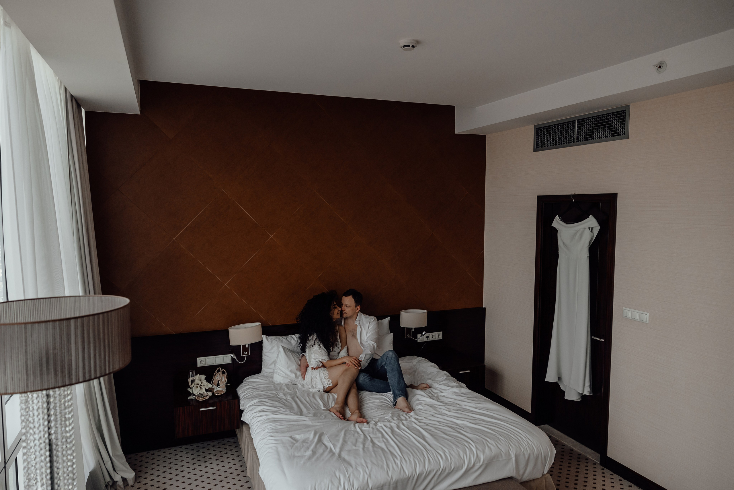 свадебные сборы в отеле garden plaza