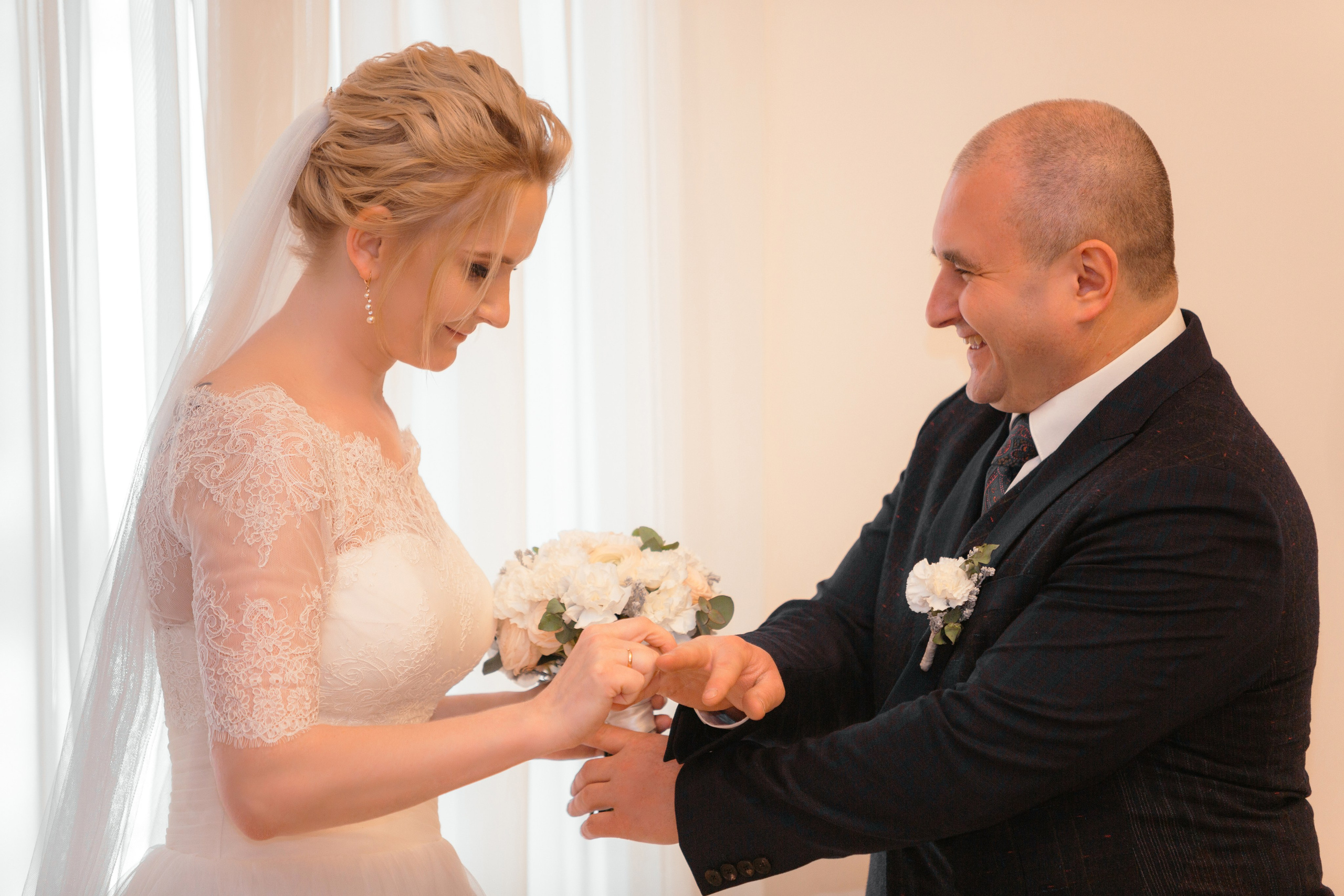 Свадьба Кирилл и Екатерина. Фототерапевт Ева Бунеева