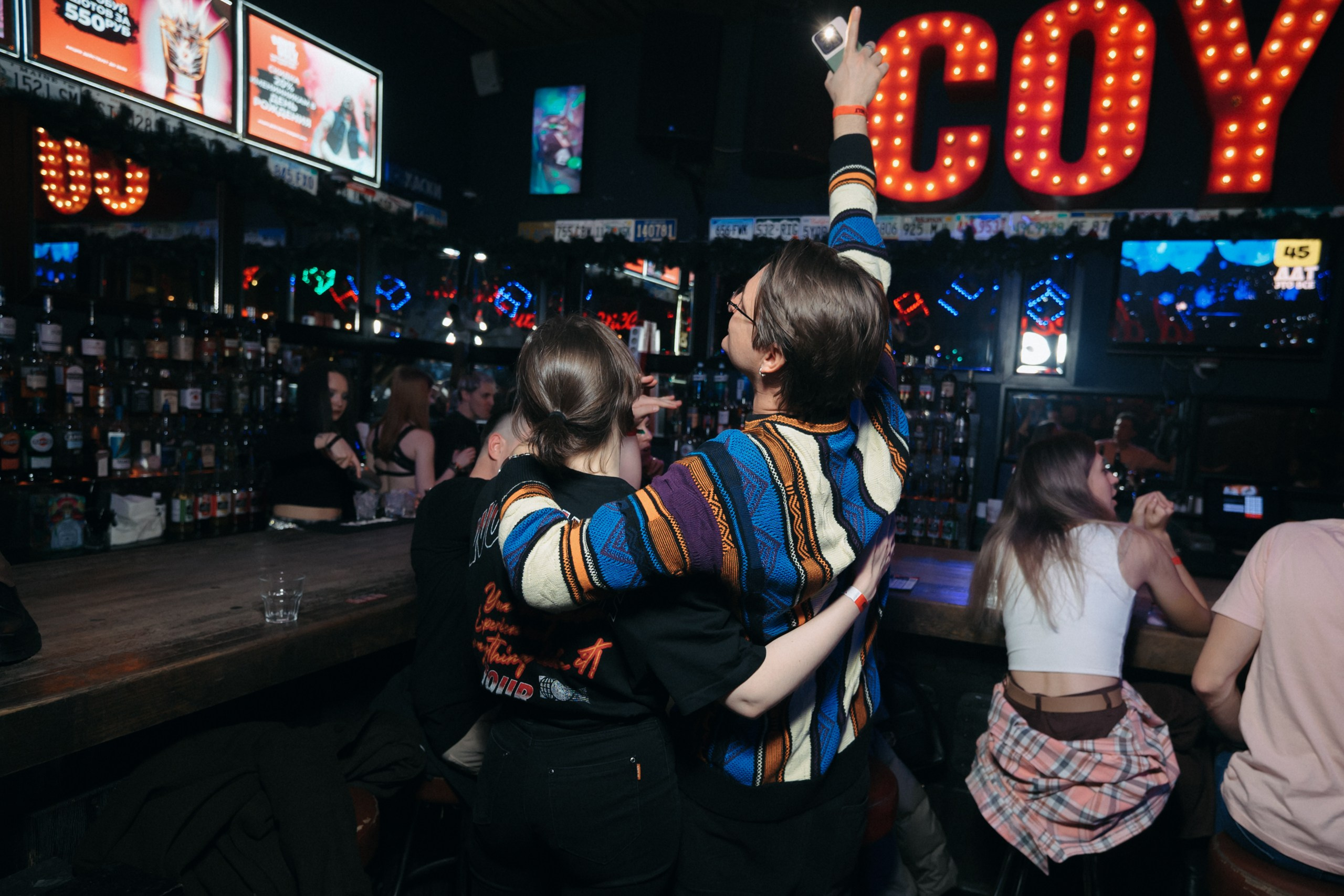 Фотосъёмка интерактивной игры «Музыкальное лото». Komonev