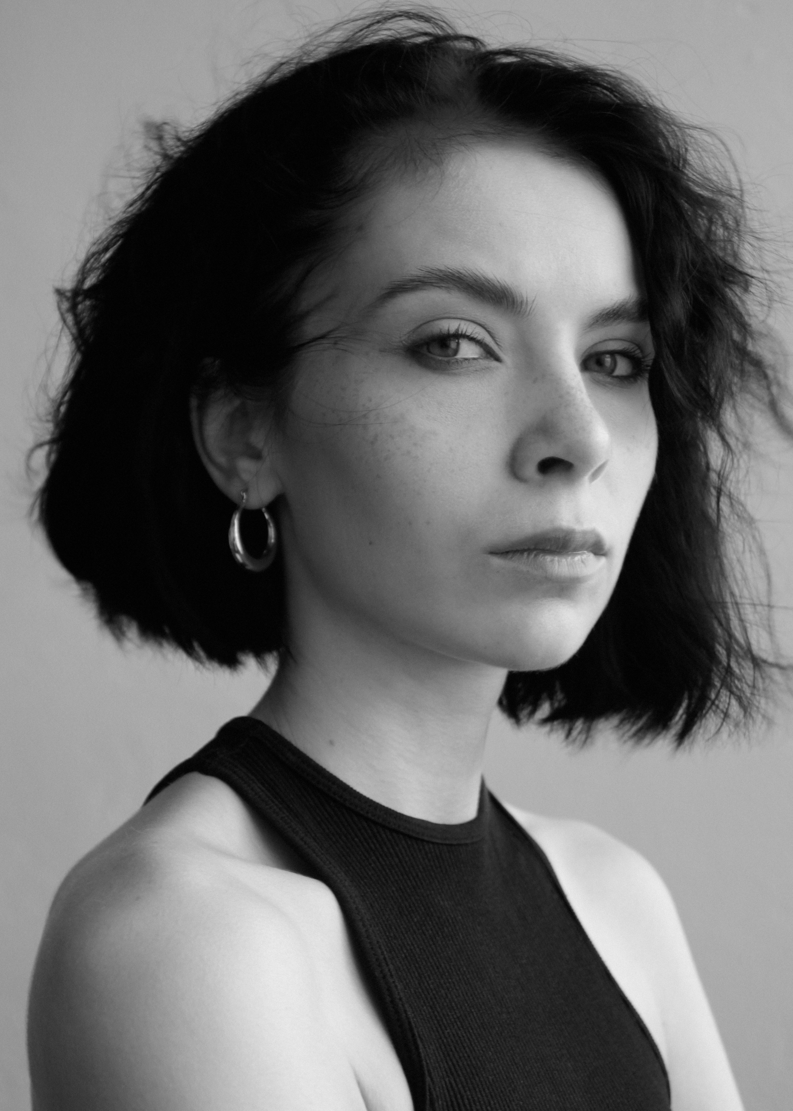 Настя, студия. Портретный и предметный фотограф Елизавета Федорова