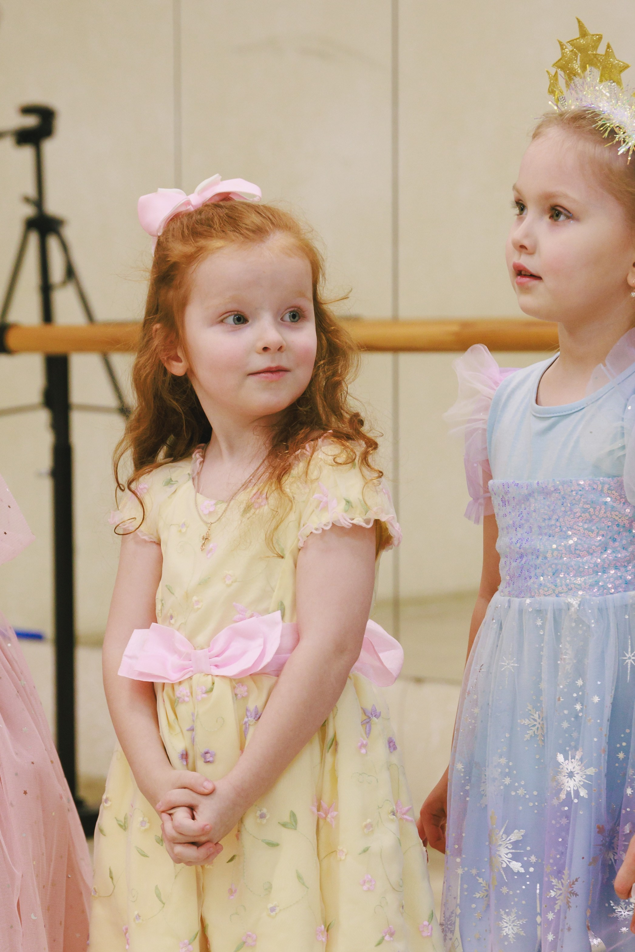 Новогодний утренник в детском танцевальном коллективе. Фотограф Воронеж, Новая Усмань Мария Бублик