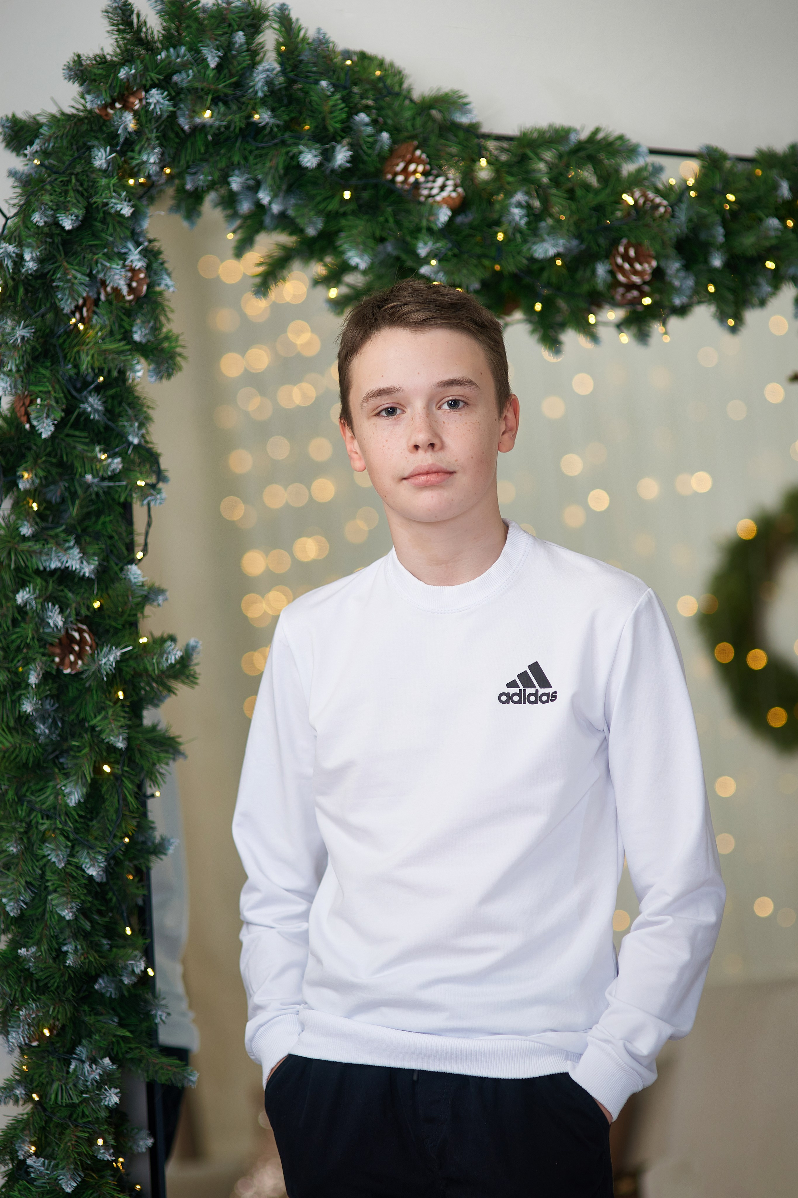 Семейная новогодняя фотосессия. Фотограф Владимир Артамонов