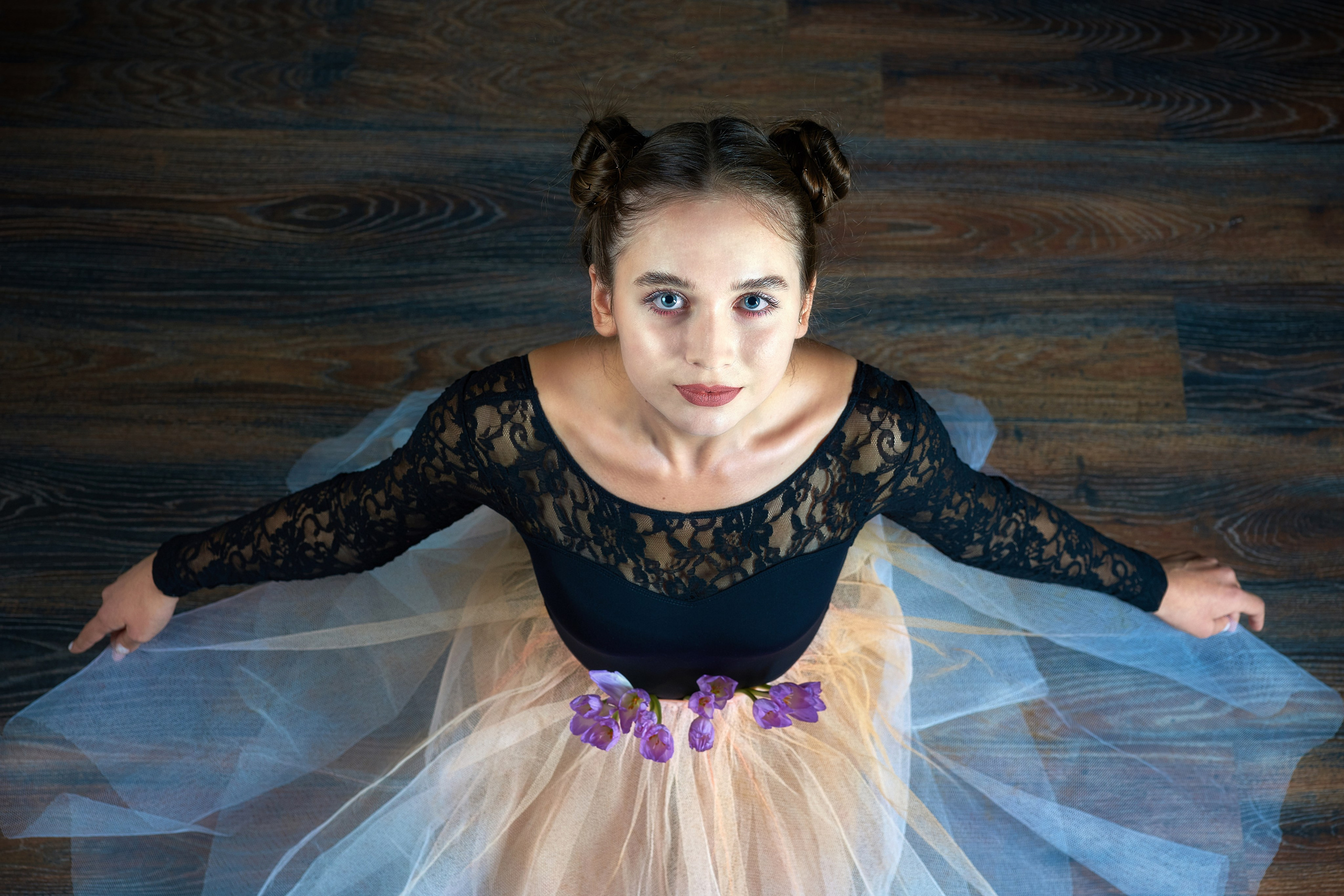 Студийная съёмка. Фотограф Владимир Артамонов