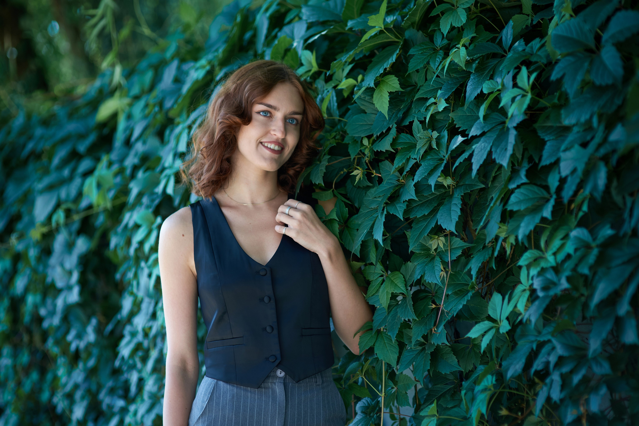 Девушка в городе. Фотограф Владимир Артамонов