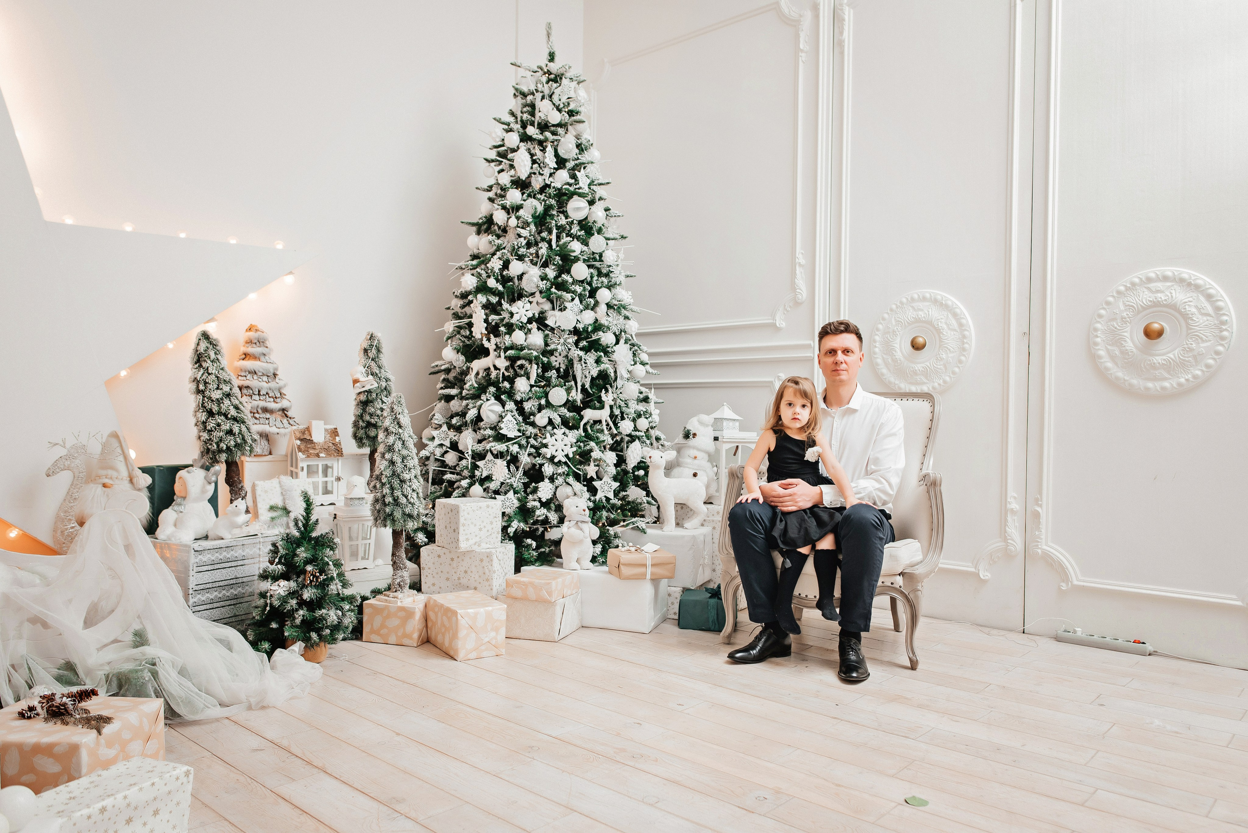 Новый год семьи Виктории. Детский и семейный фотограф выпускной альбом Приморско-Ахтарск