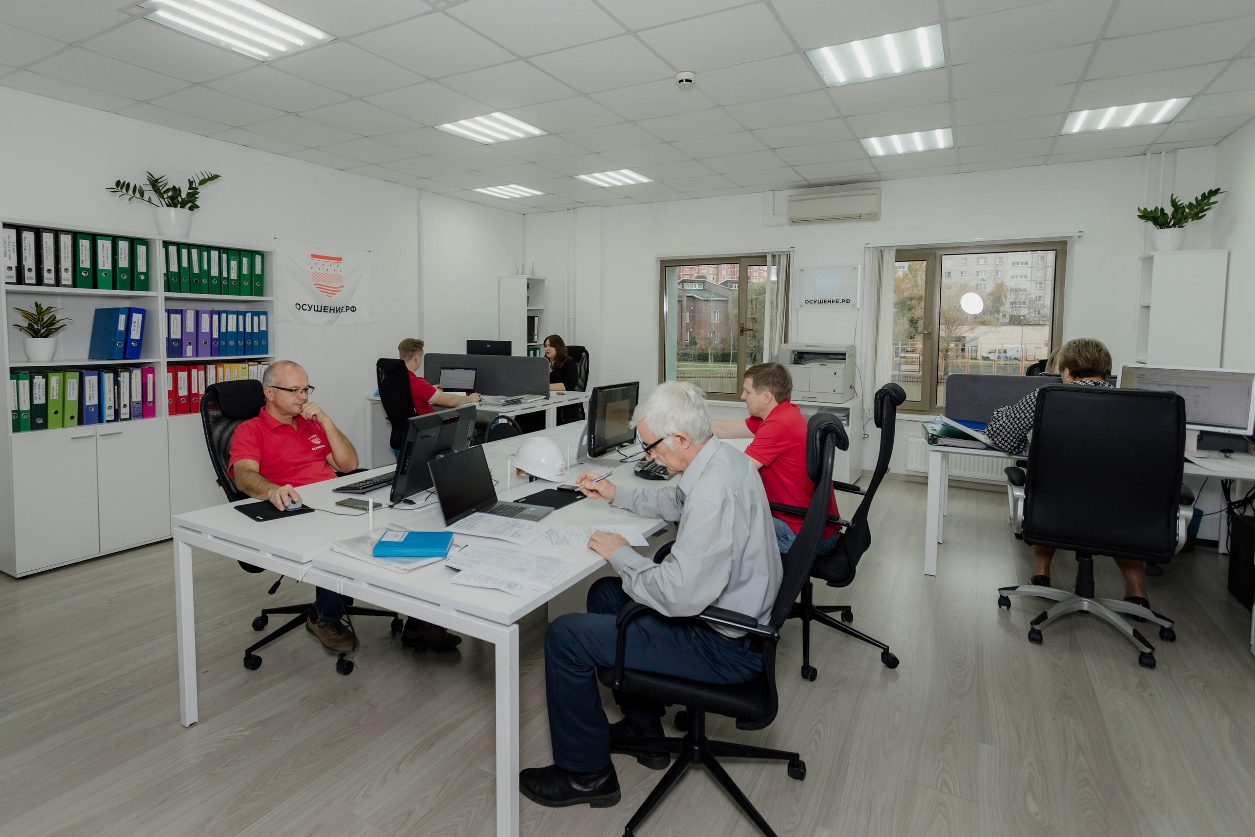 Осушение. РФ. Деловая и Бизнес съемка в  Москве Инесса Грушко