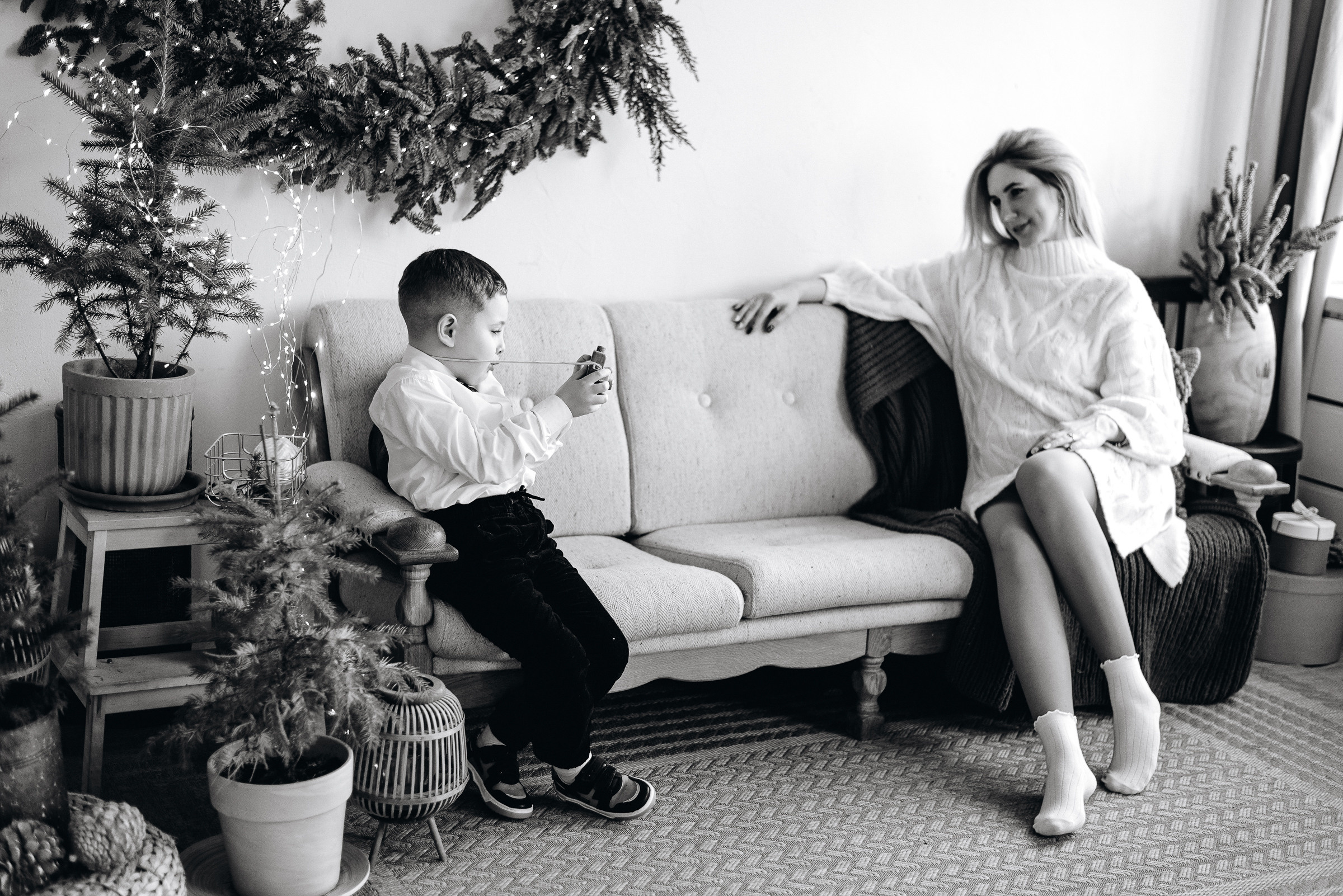 Новогоднее настроение. Фотограф Минск Катерина Кирик