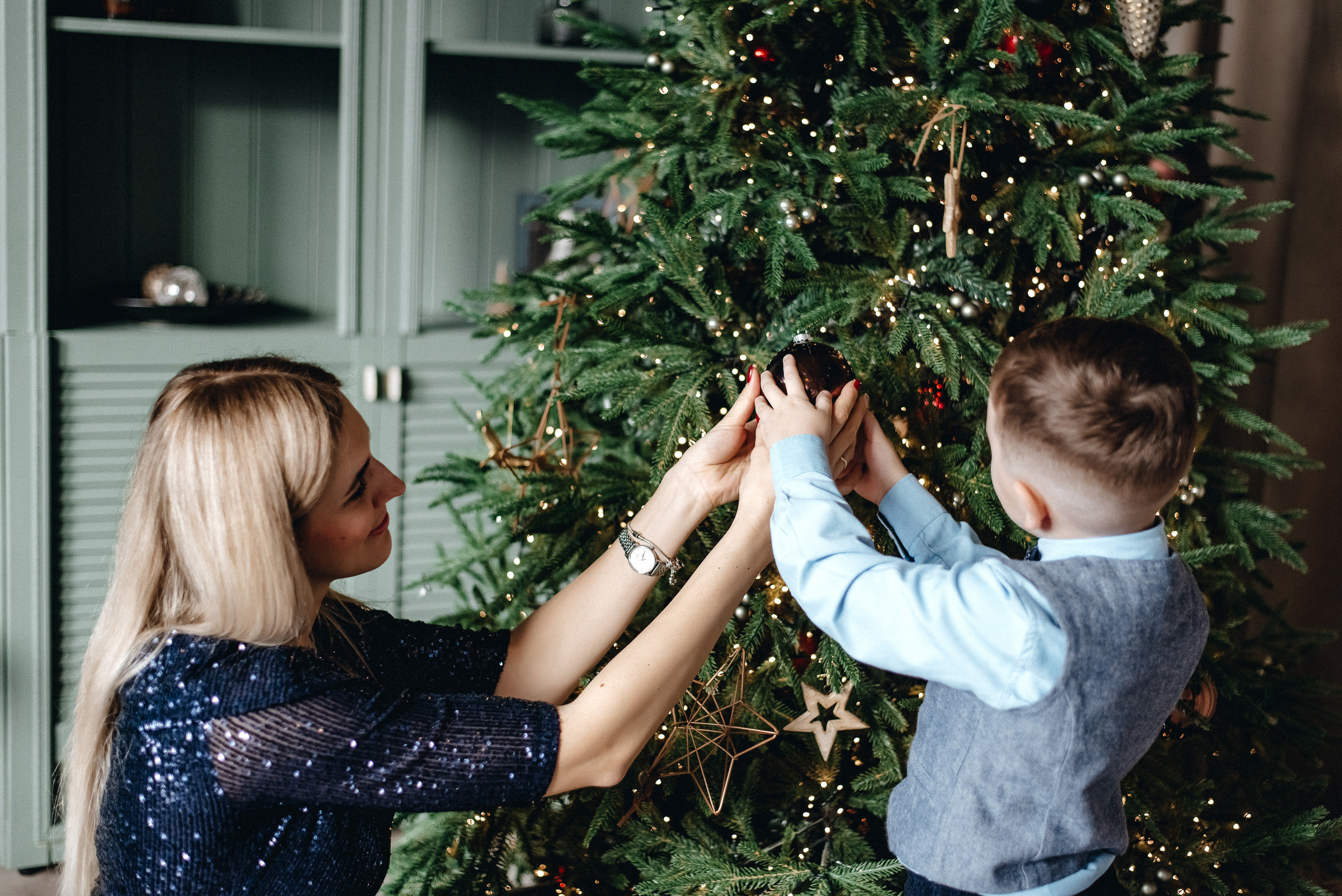 Новогоднее настроение. Фотограф Минск Катерина Кирик