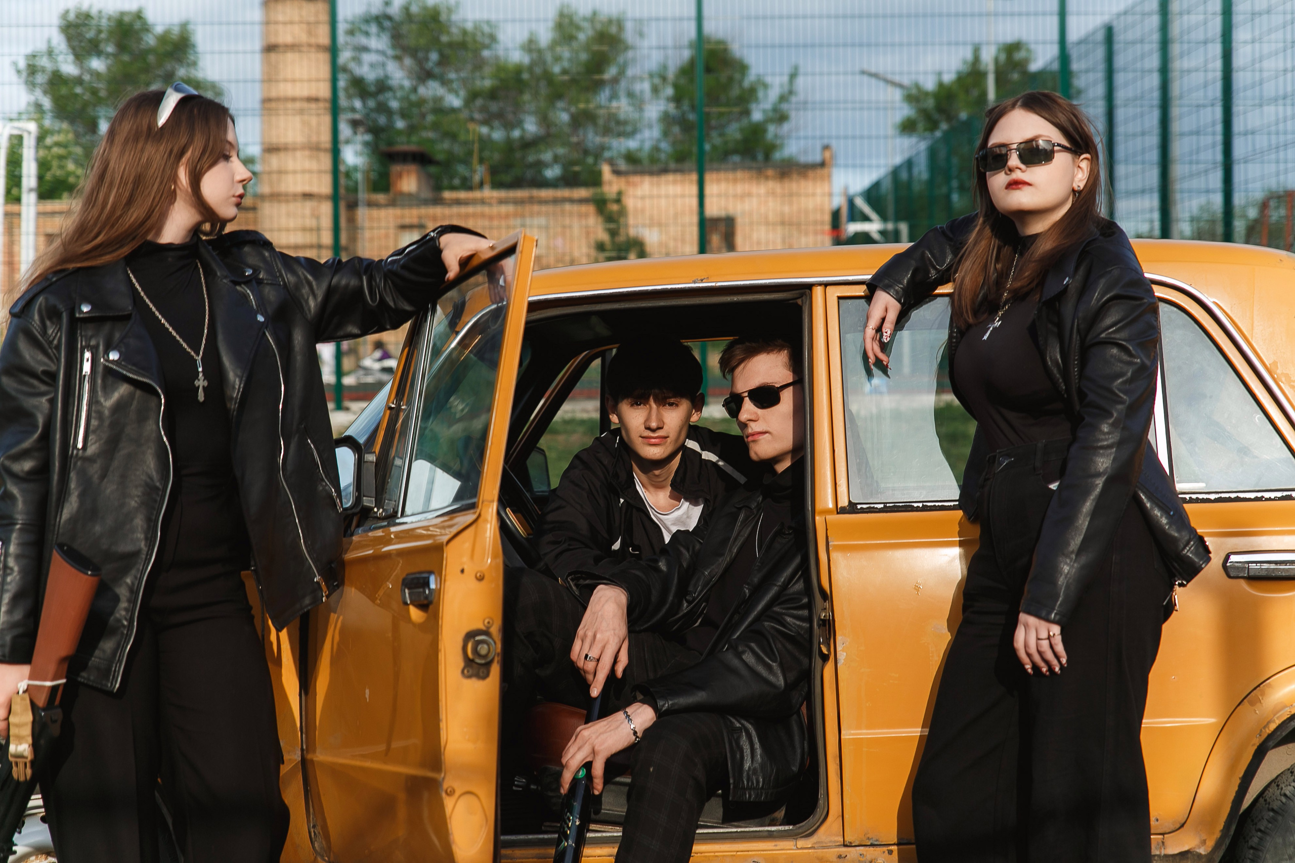 ЛИХИЕ 90-е. Выпускные альбомы в Донецке и ДНР. Фотограф Донецк и ДНР