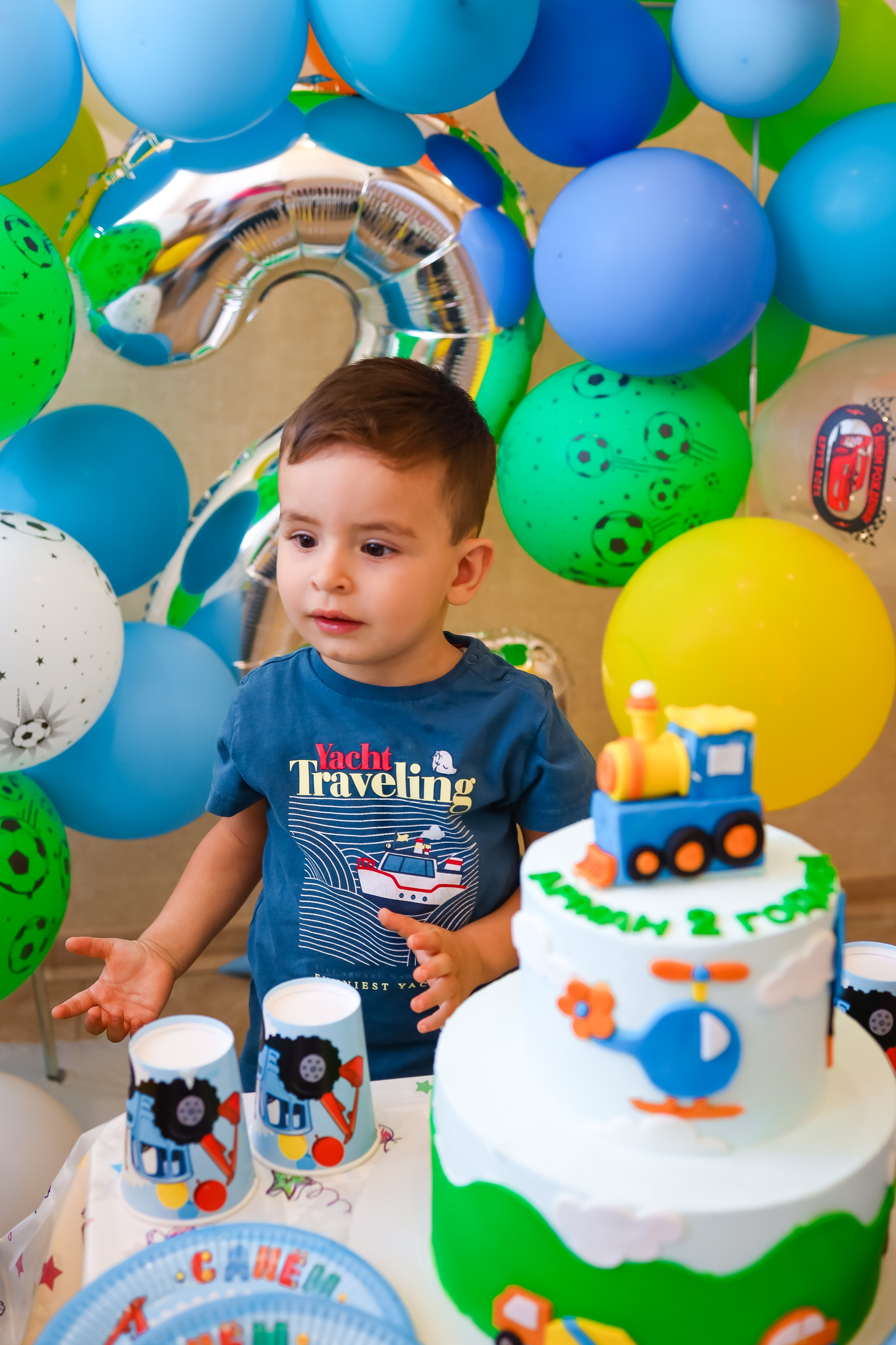 День рождения 2 года дома. Главная