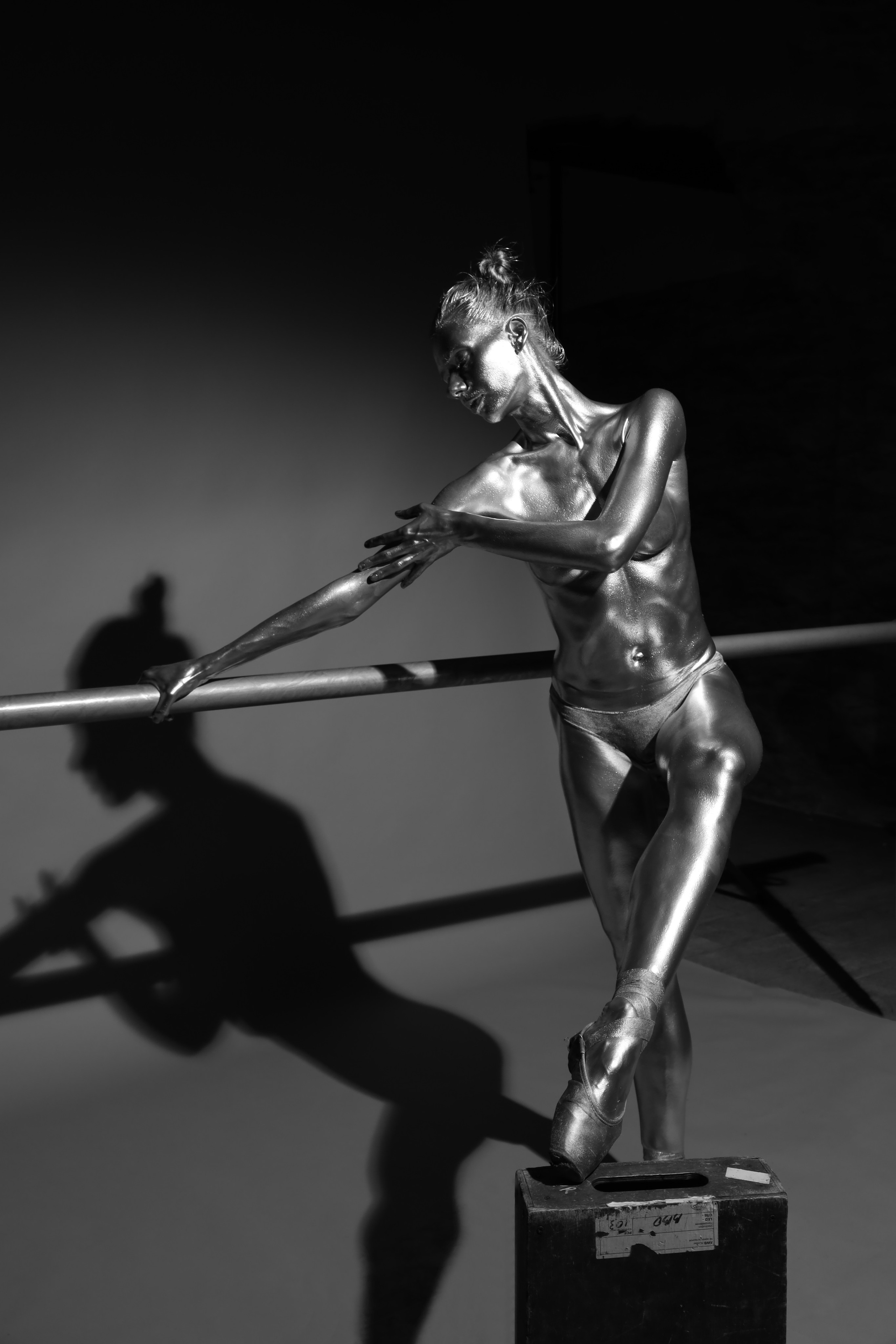 Балерина. Съемка в студии под ваш запрос, студийные съемки, фотографии архитектурных объектов — Александр Евстигнеев — фотограф Москва