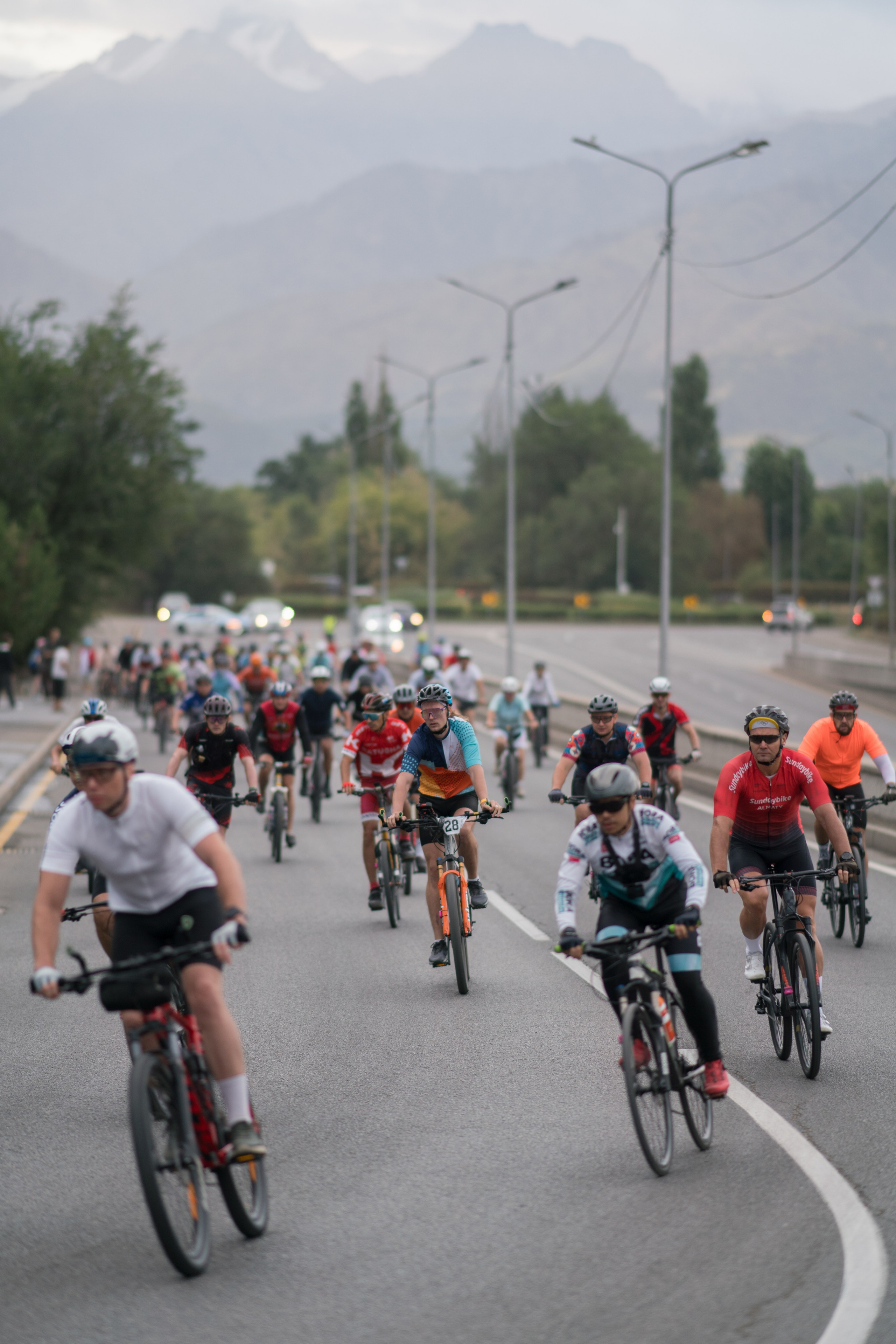 Grand Fondo World Championship. Профессиональная съемка в Алматы