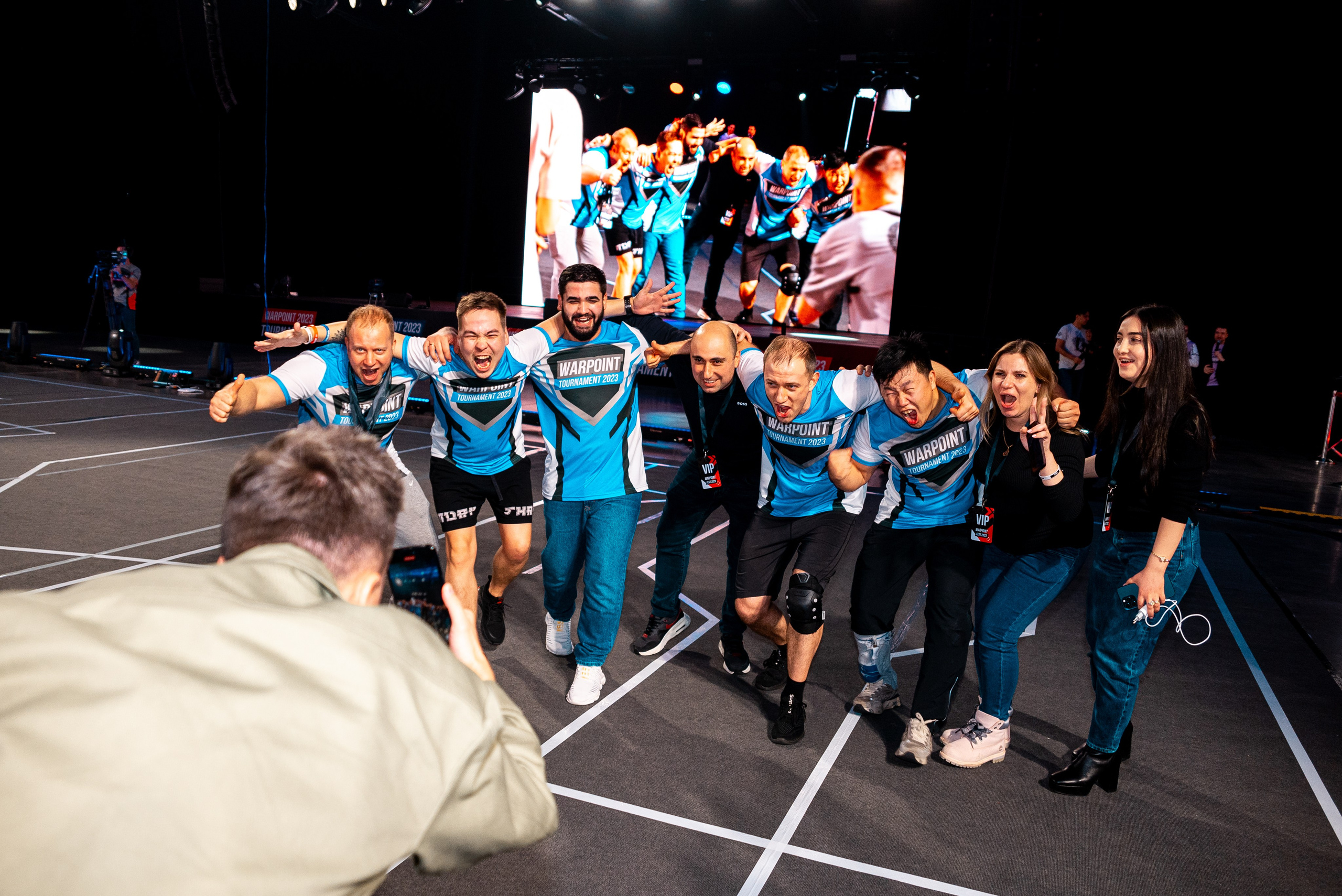 Warpoint Fest. Москва. Фотограф Москва Александра Клименко