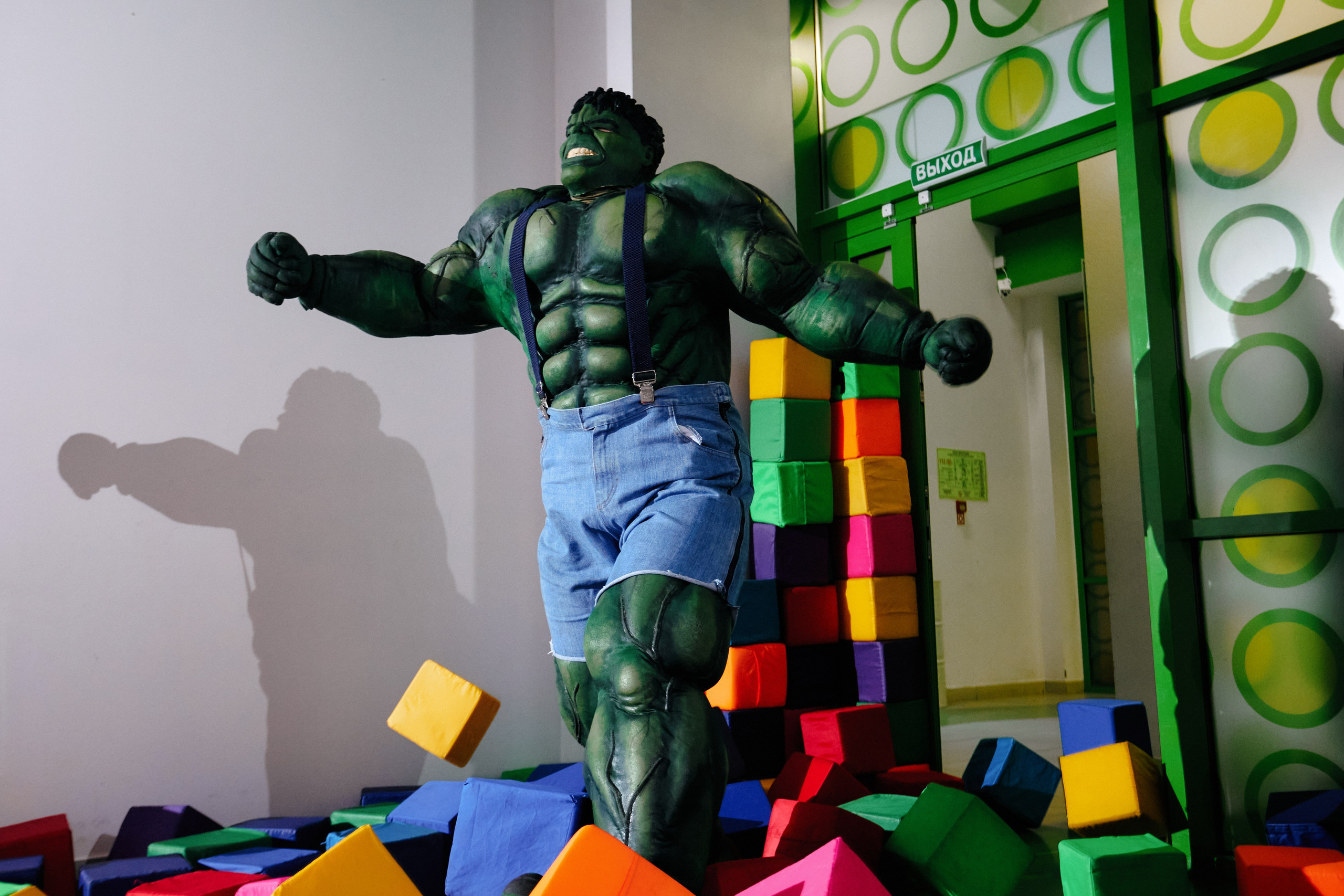 MARVEL PARTY. Юрий Ахмедов