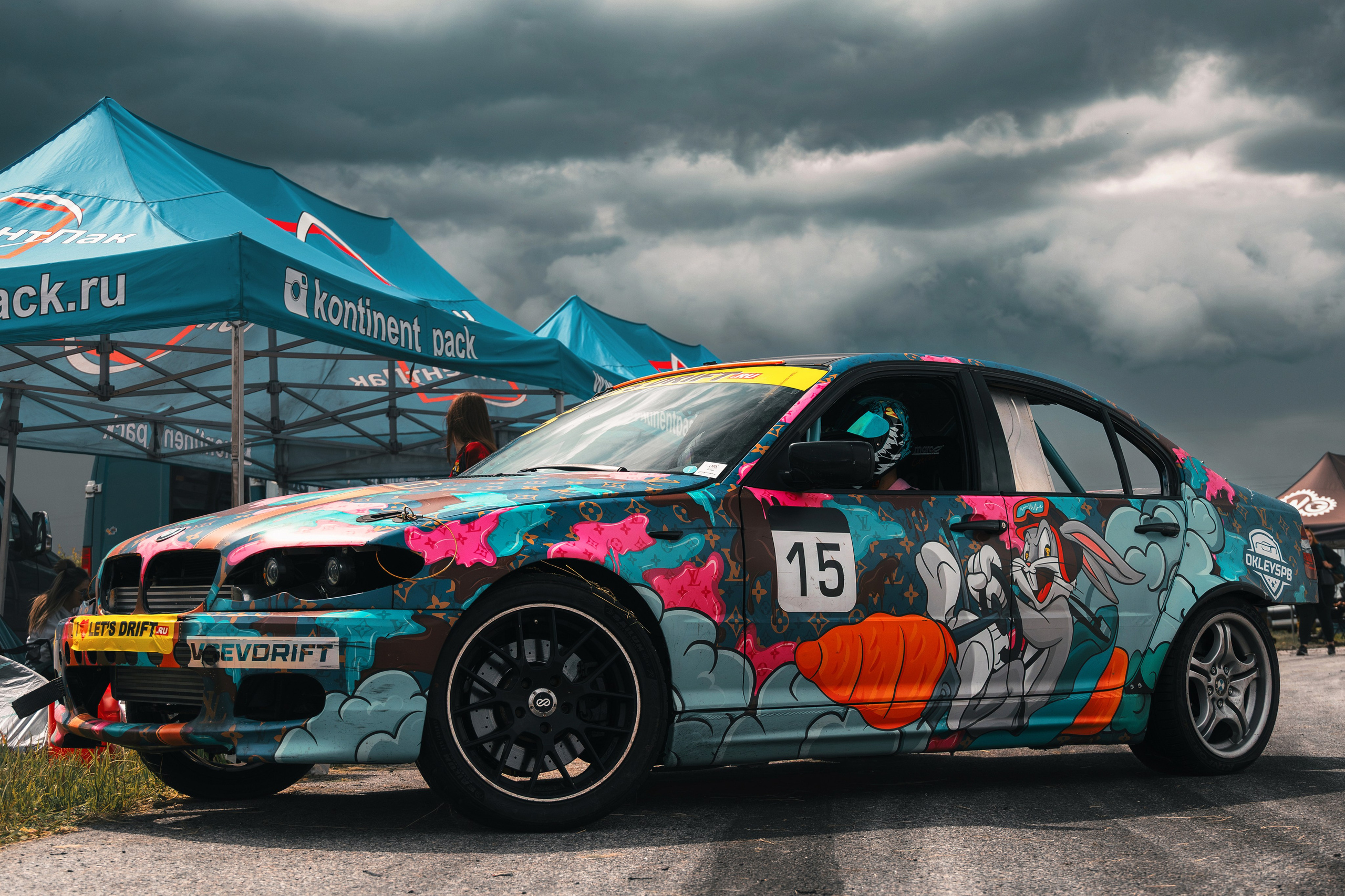 Фоторепортаж с «Больших Гонок» — дрифт, драг, звук