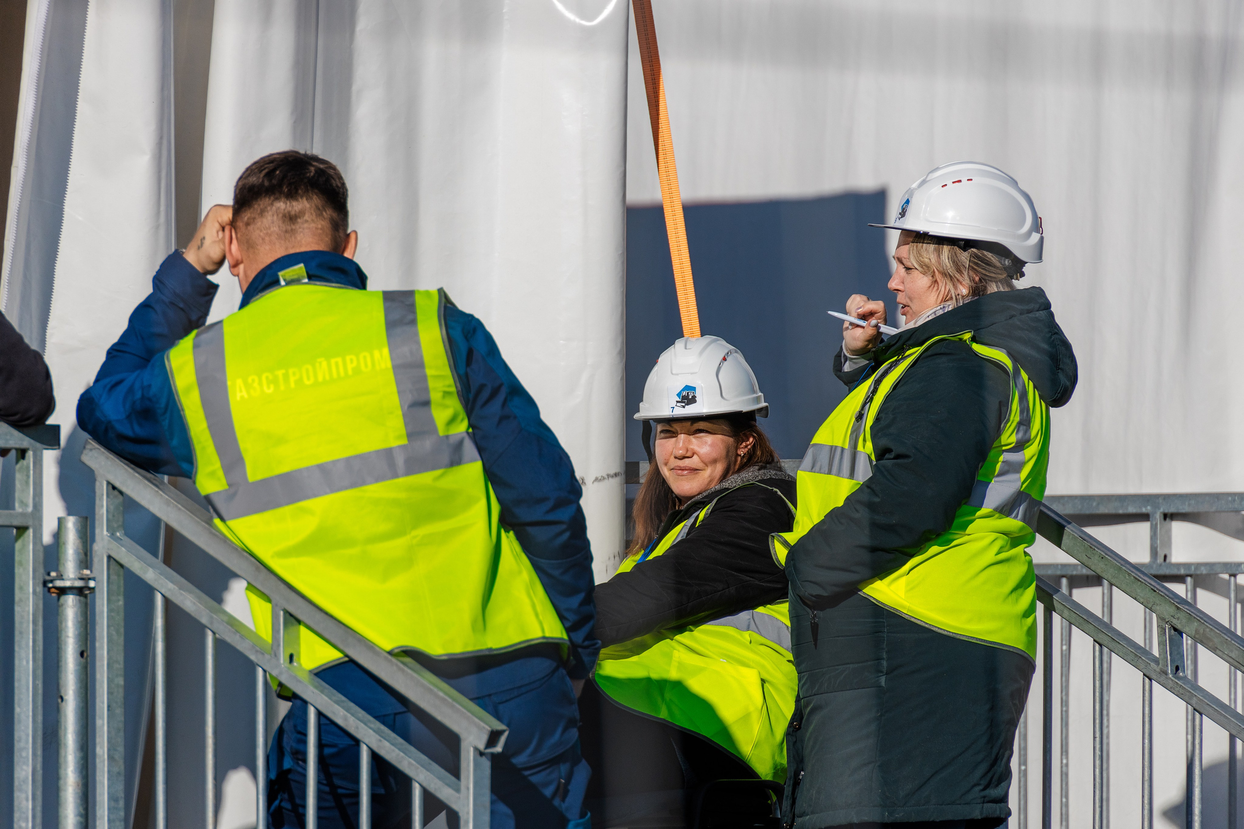 Фотосъемка строительного чемпионата в СПб | Динамичные кадры для медиа