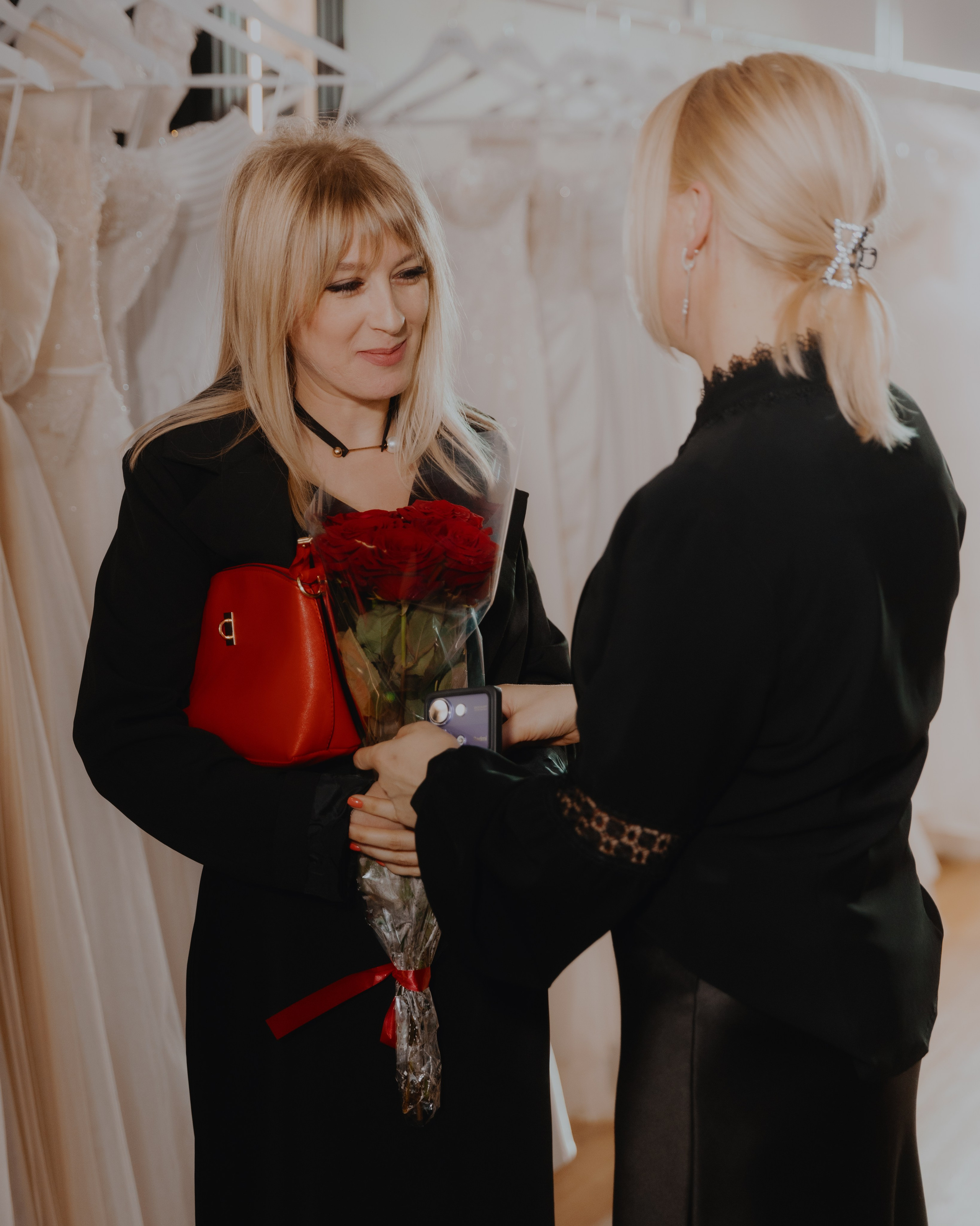 Открытие свадебного салона VISHA. Свадебные фотографы в Гомеле и Минске Сергей и Анастасия Фещенок