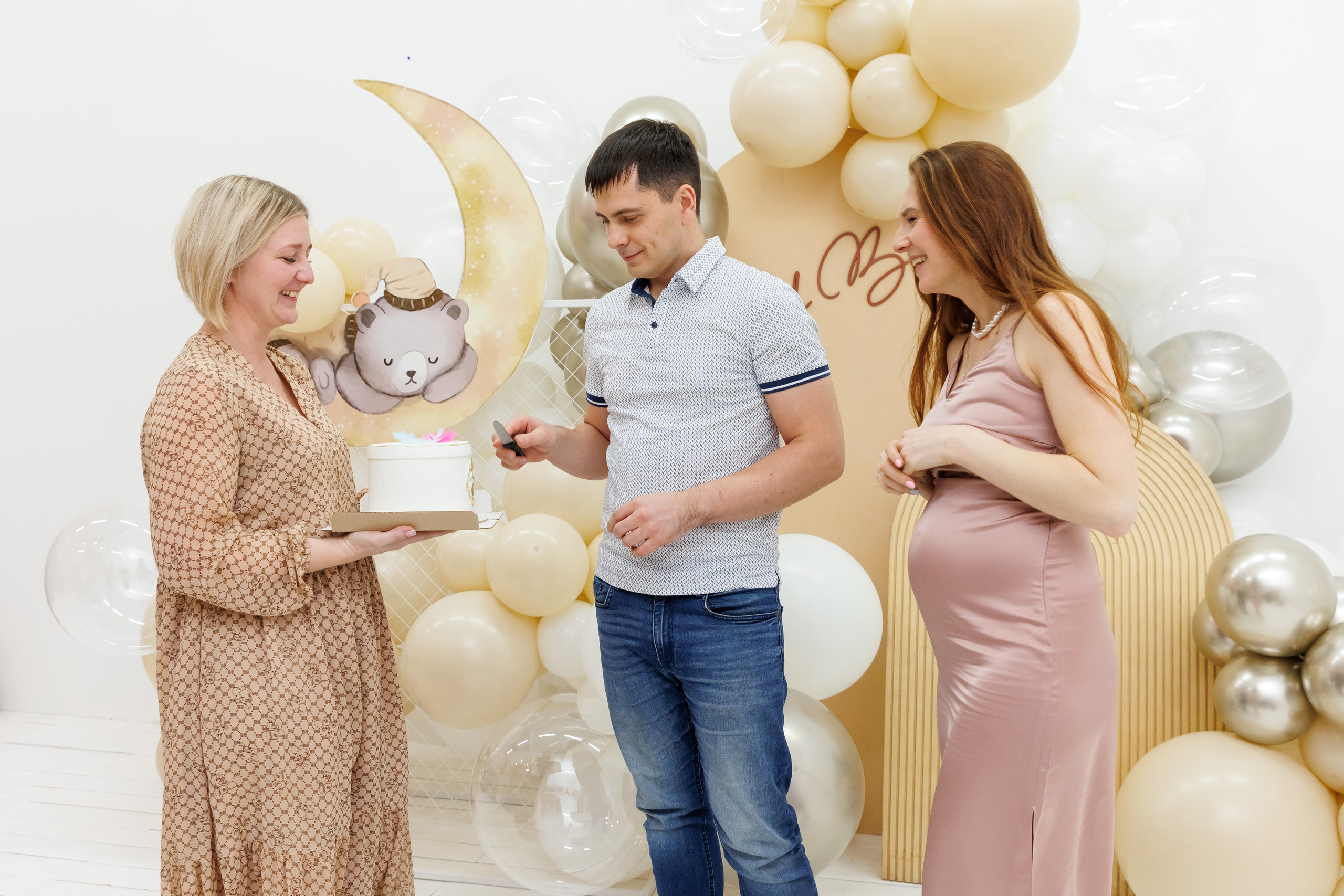 Гендер пати. Фотограф Новосибирск — Наталья Гресь