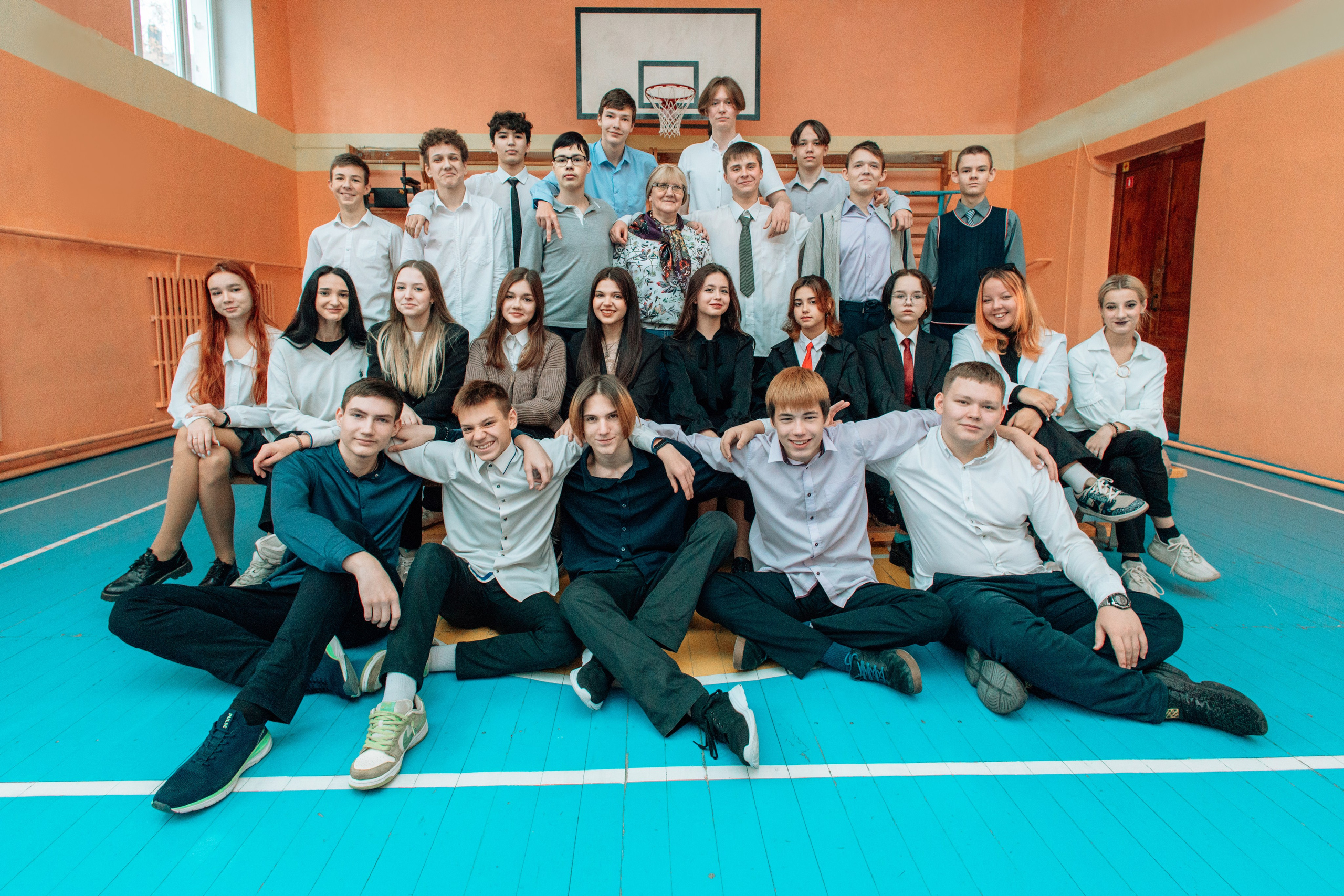 Портретная съемка на выпускной альбом | Серпухове. Выпускные альбомы в Серпухове