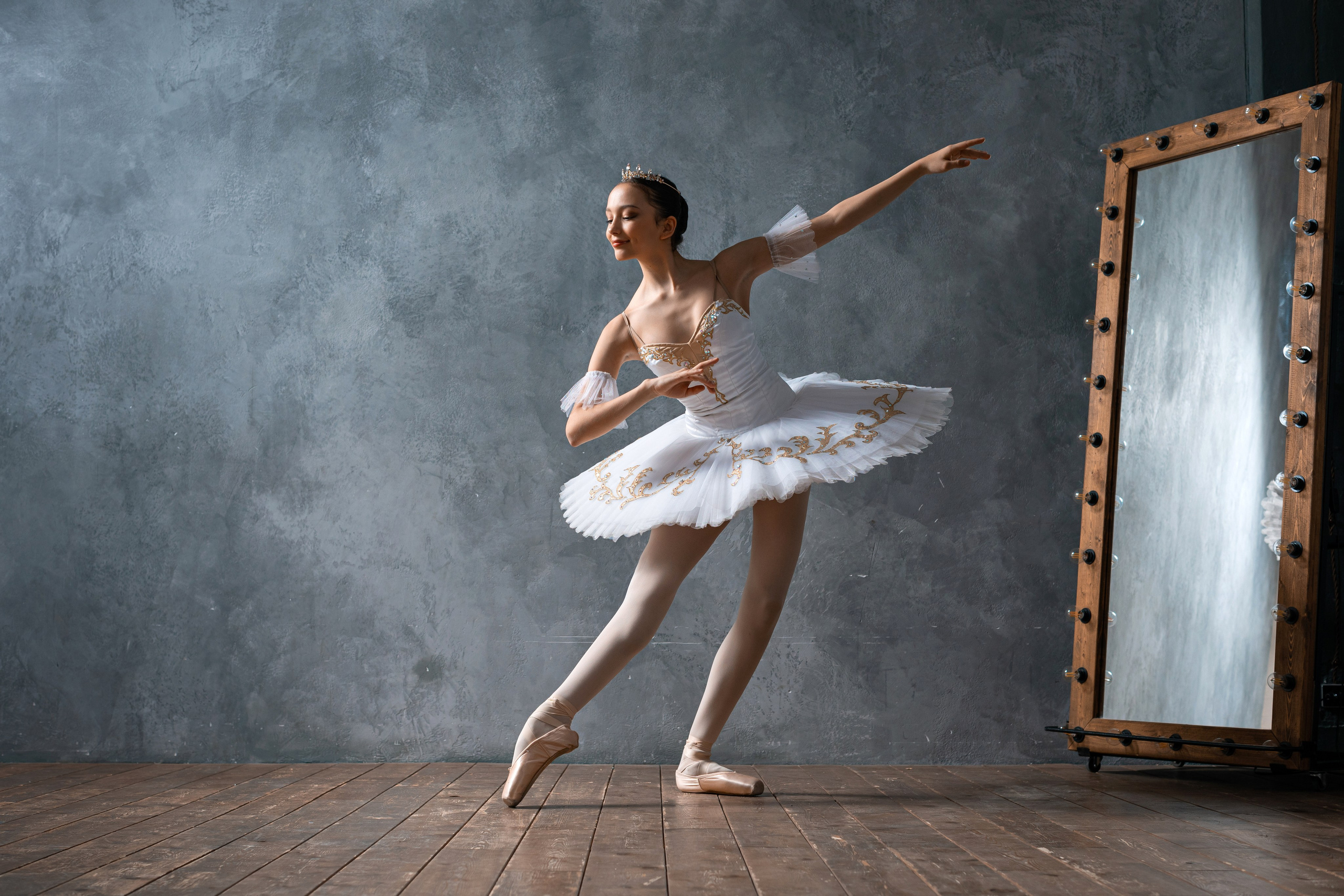Балетная съёмка в интерьере. Балетный фотограф Алина Ханько — Душа Балета
